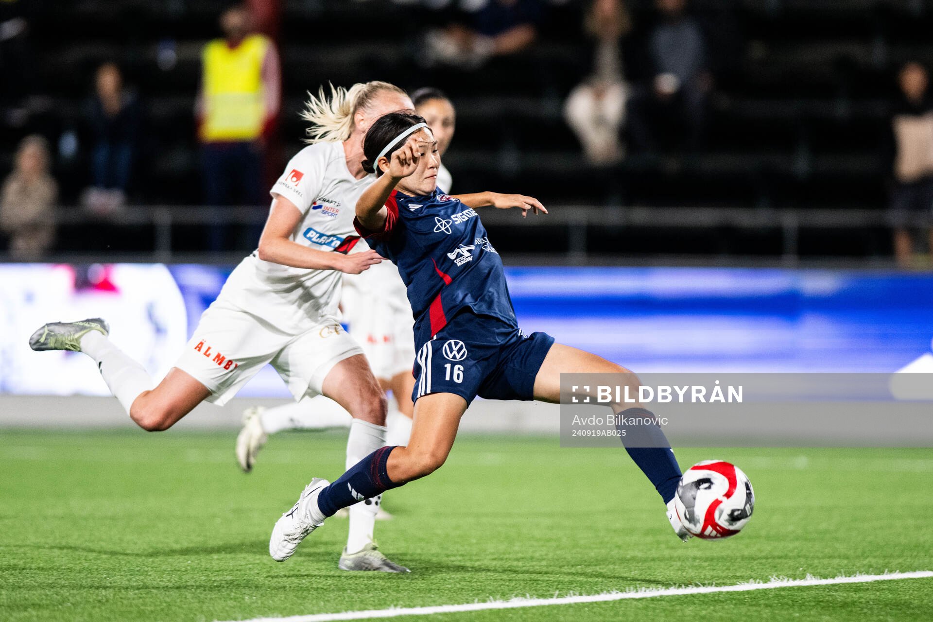 FC Rosengårds Mai Kadowaki