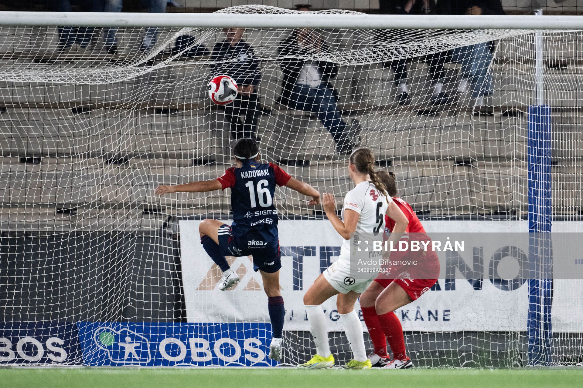FC Rosengårds Mai Kadowaki gör 4-0