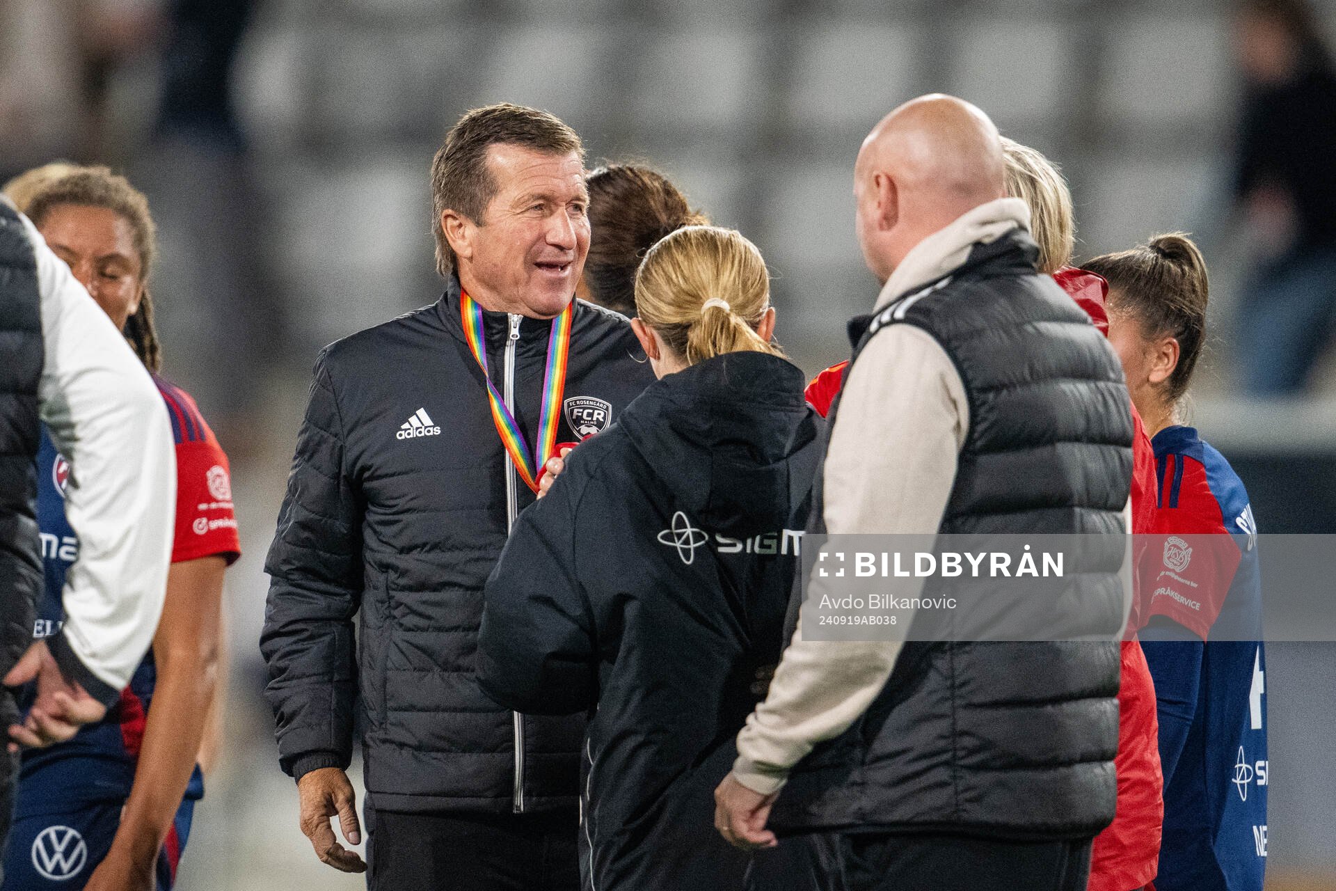 FC Rosengårds ordförande Håkan Wifvesson