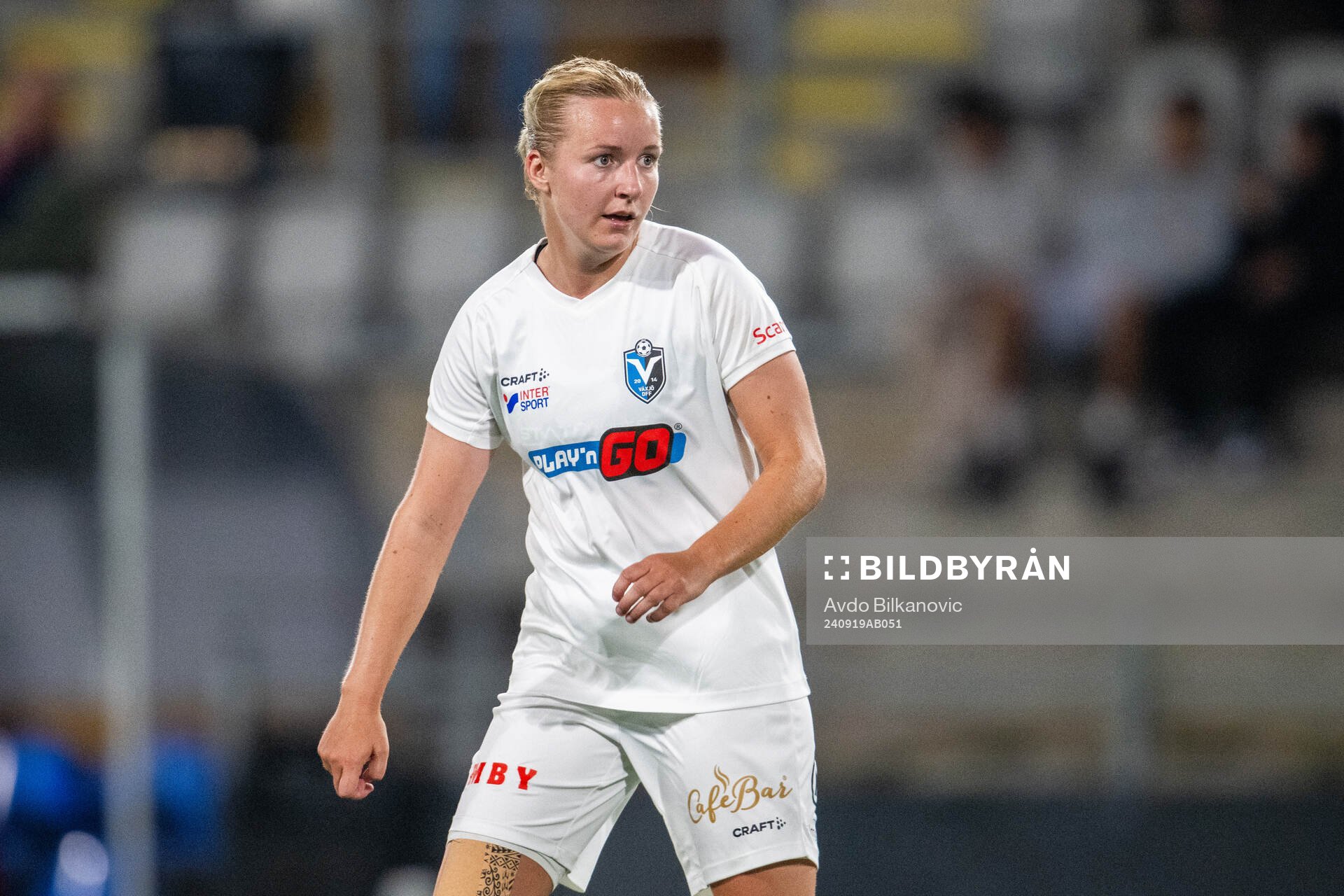 Växjö DFFs Alexandra Jonasson