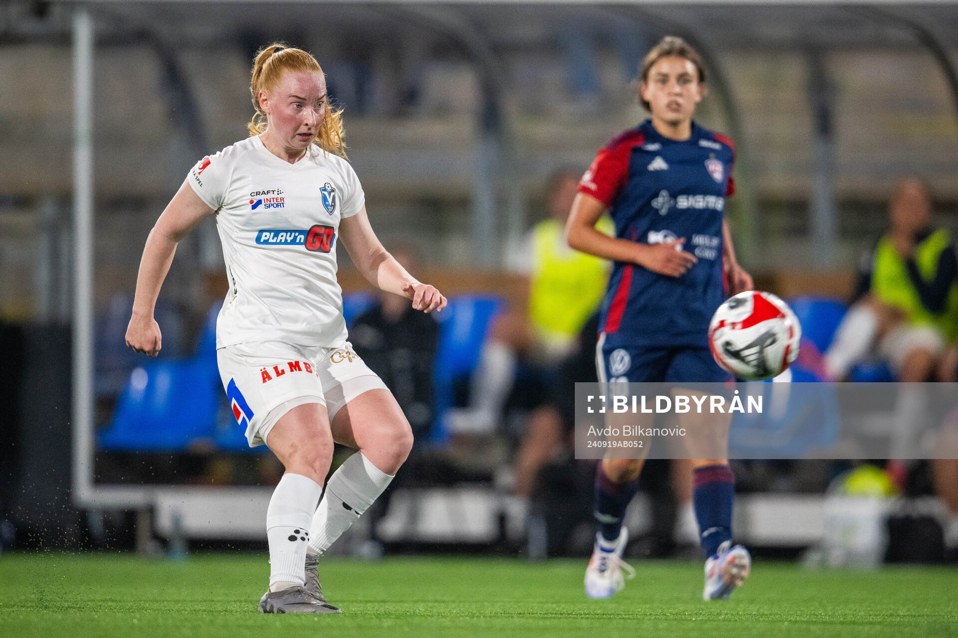 Växjö DFFs Sophia Redenstrand