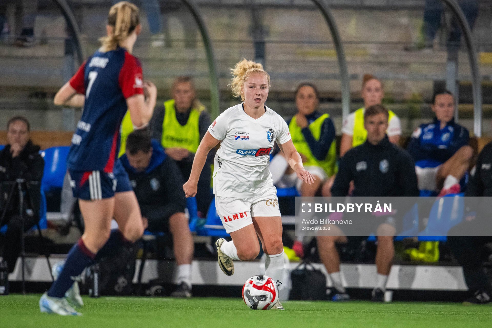 Växjö DFFs Sophia Redenstrand