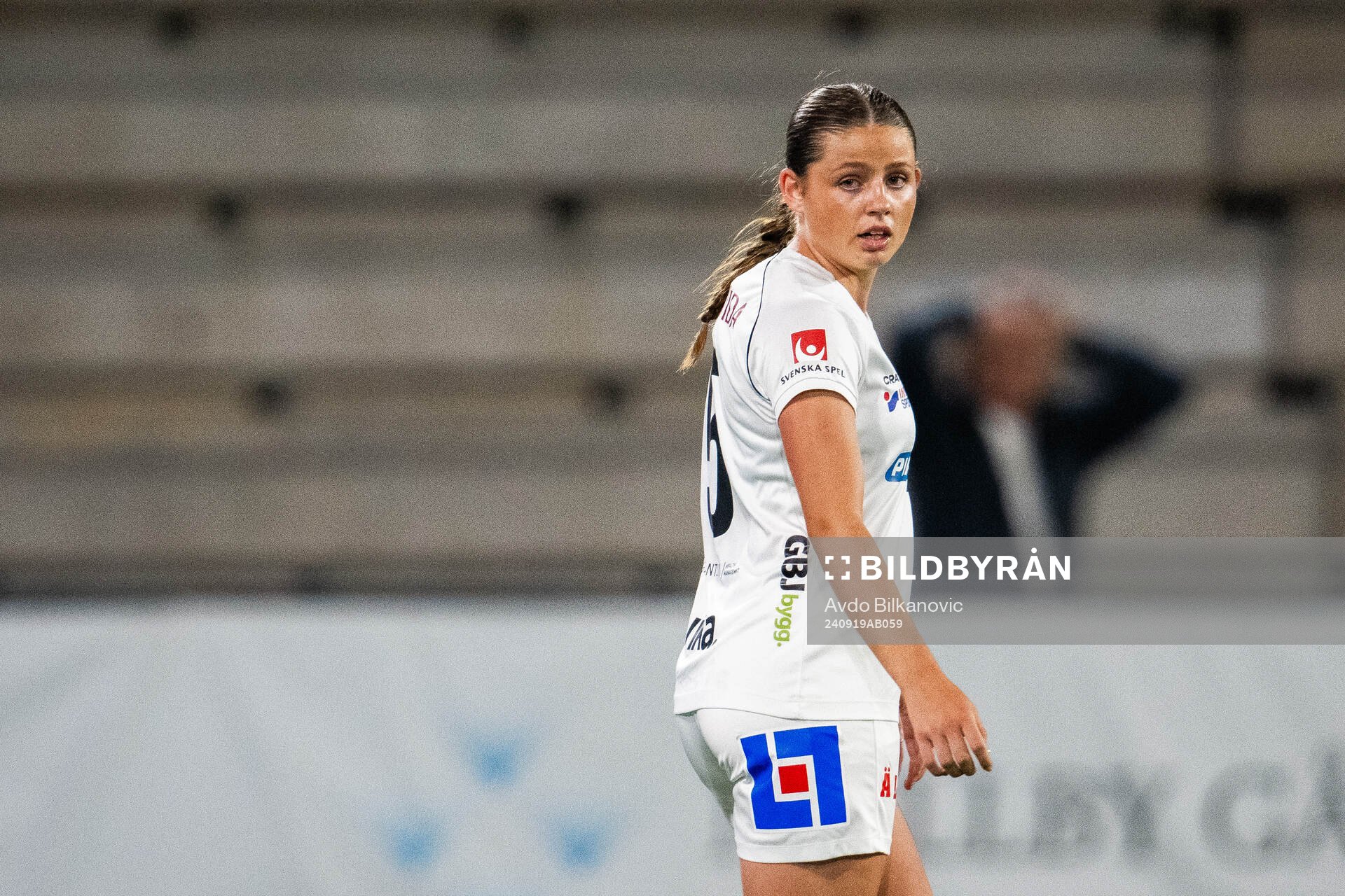 Växjö DFFs Emma Holmqvist