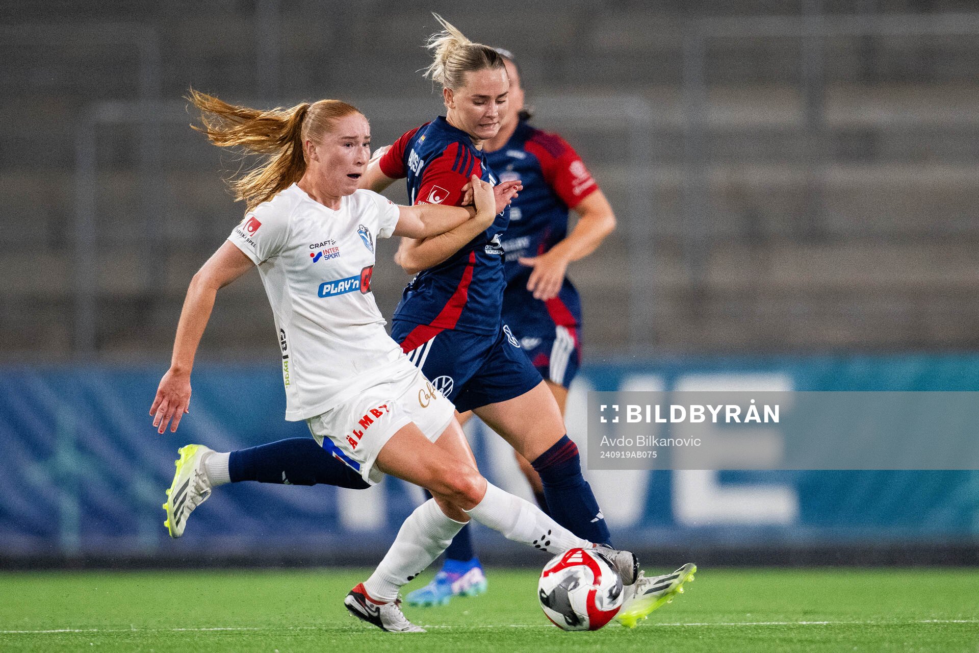 Växjö DFFs Tilde Johansson