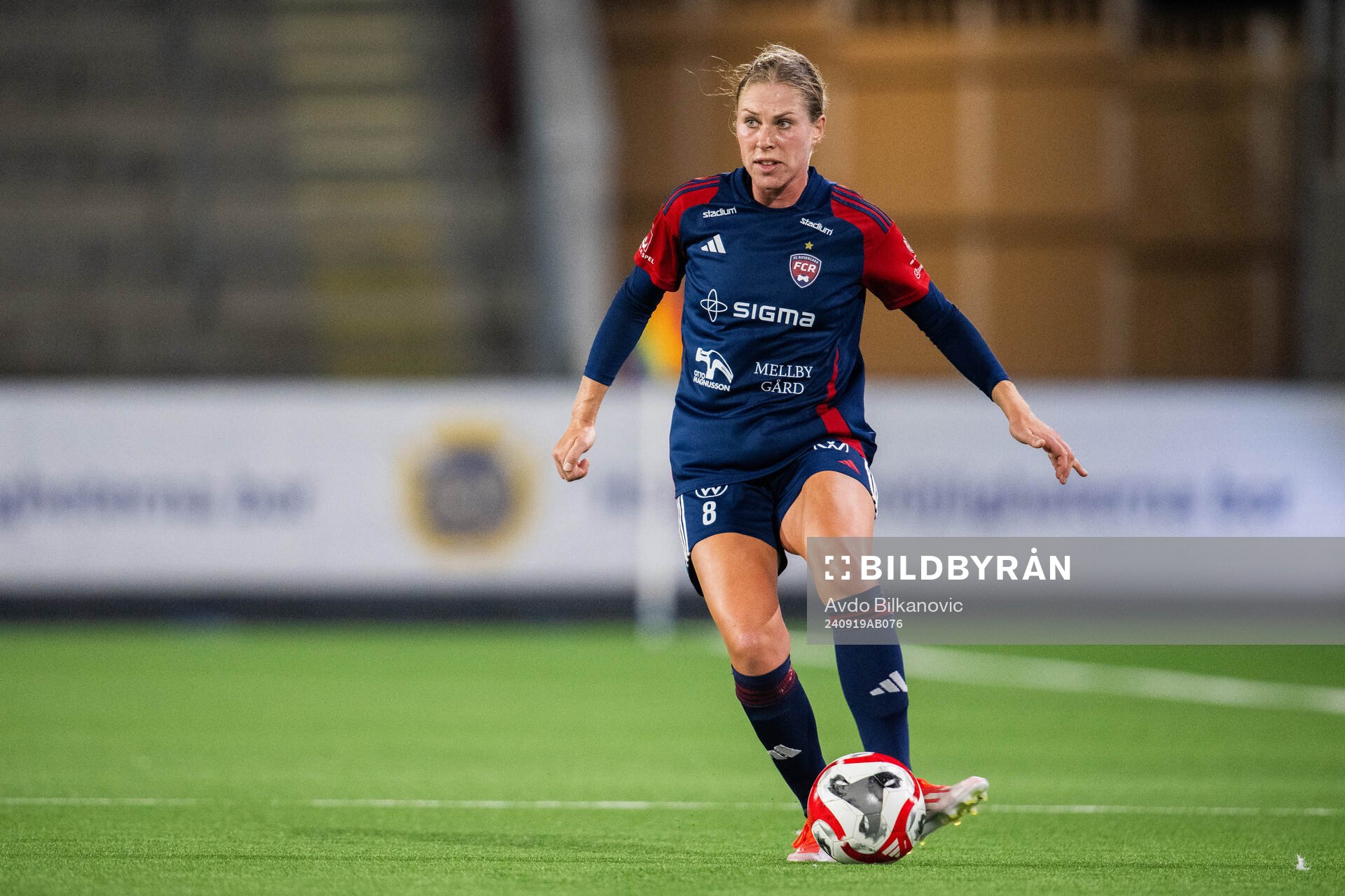FC Rosengårds Rebecca Knaak
