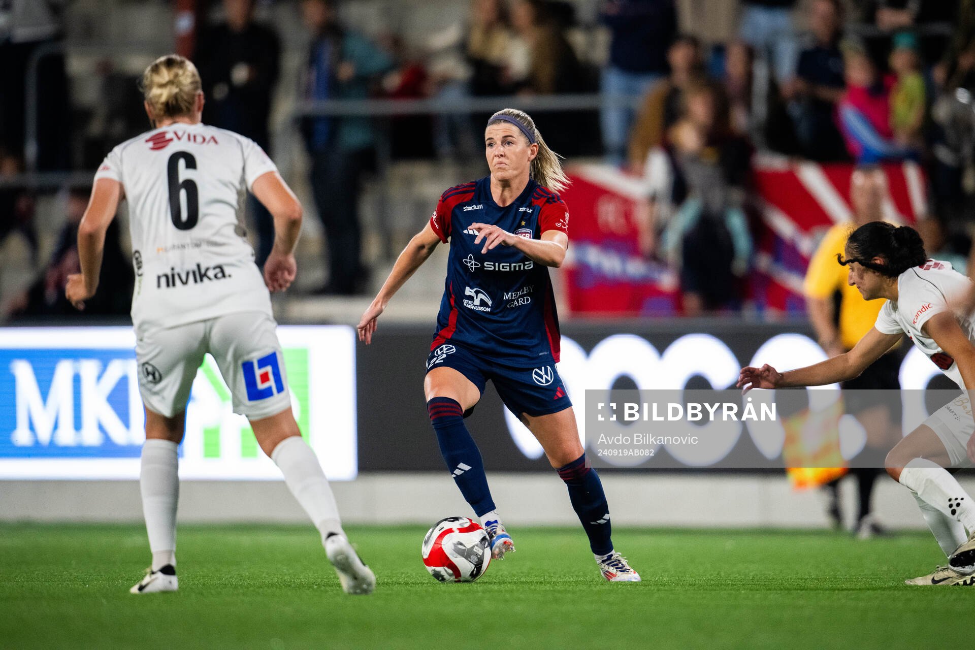 FC Rosengårds Olivia Schough