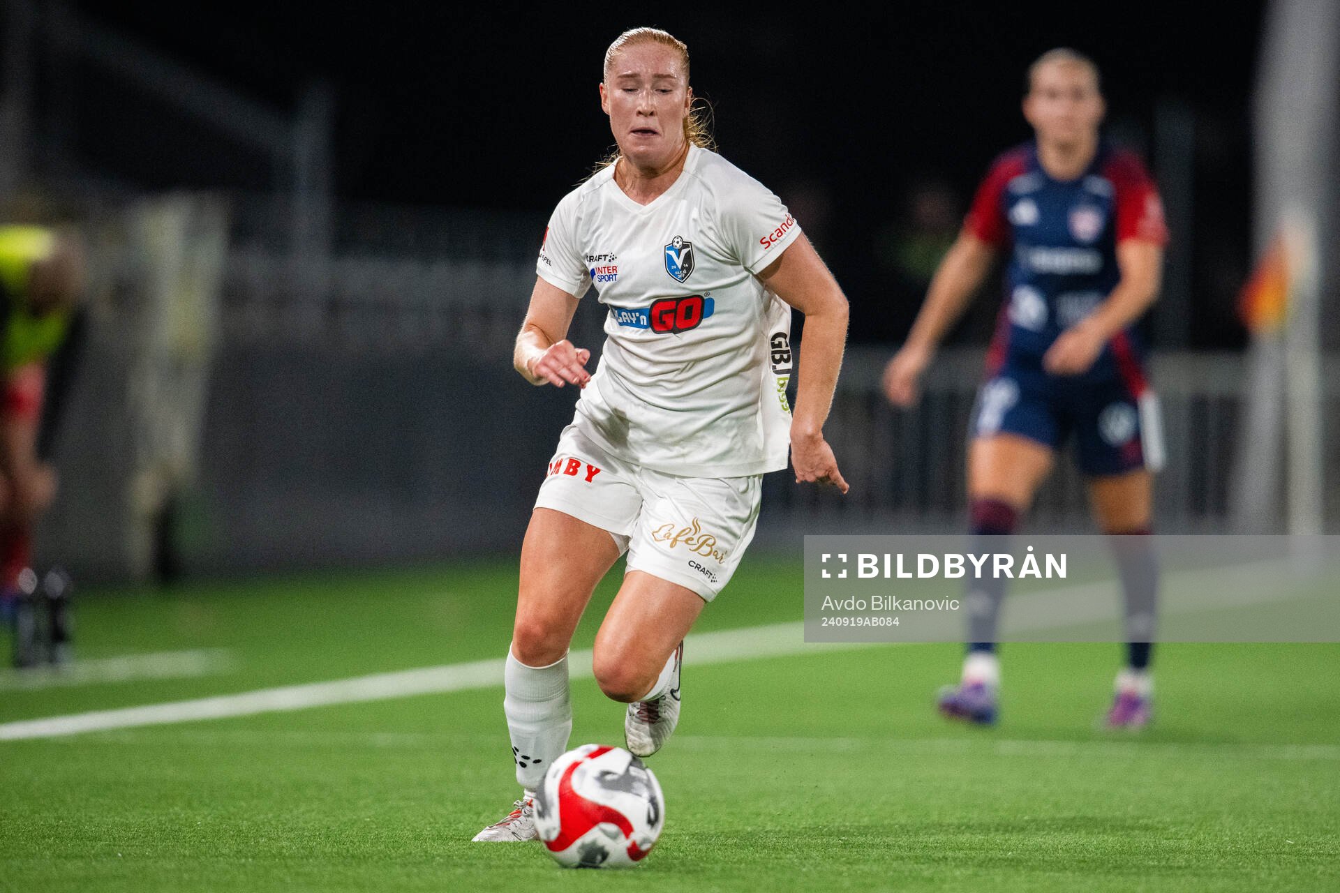 Växjö DFFs Tilde Johansson