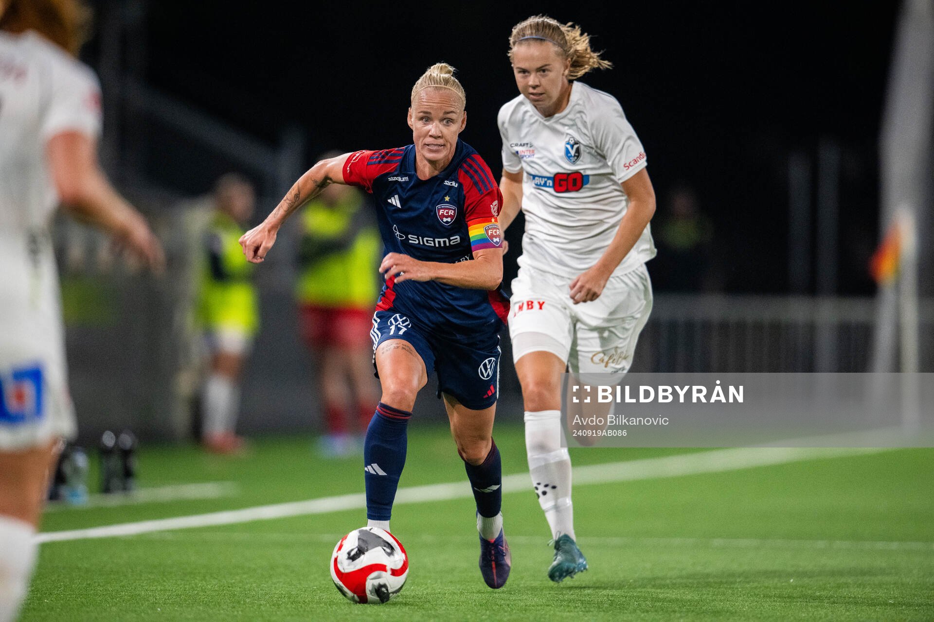 FC Rosengårds Caroline Seger