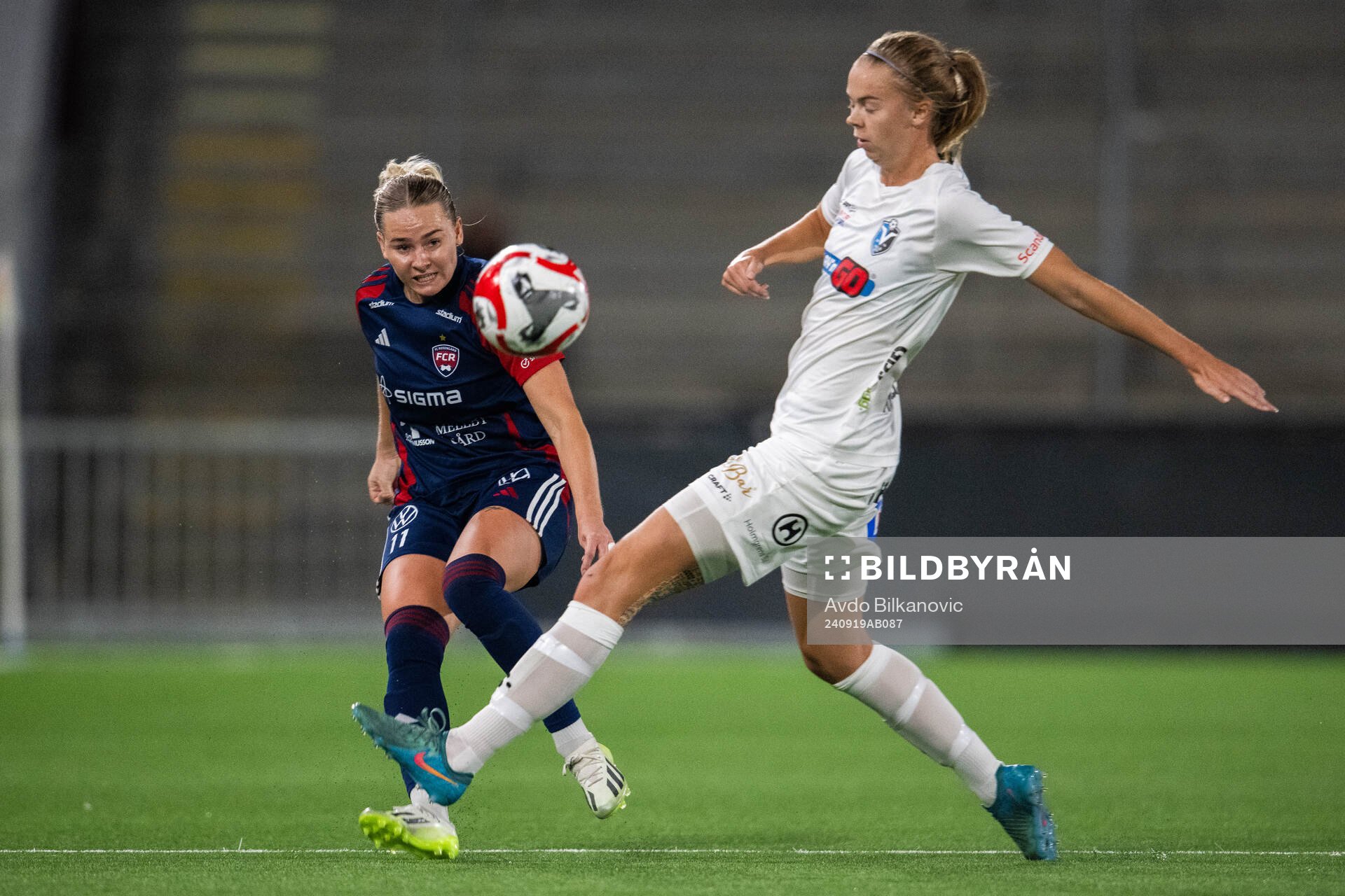 FC Rosengårds Emma Jansson