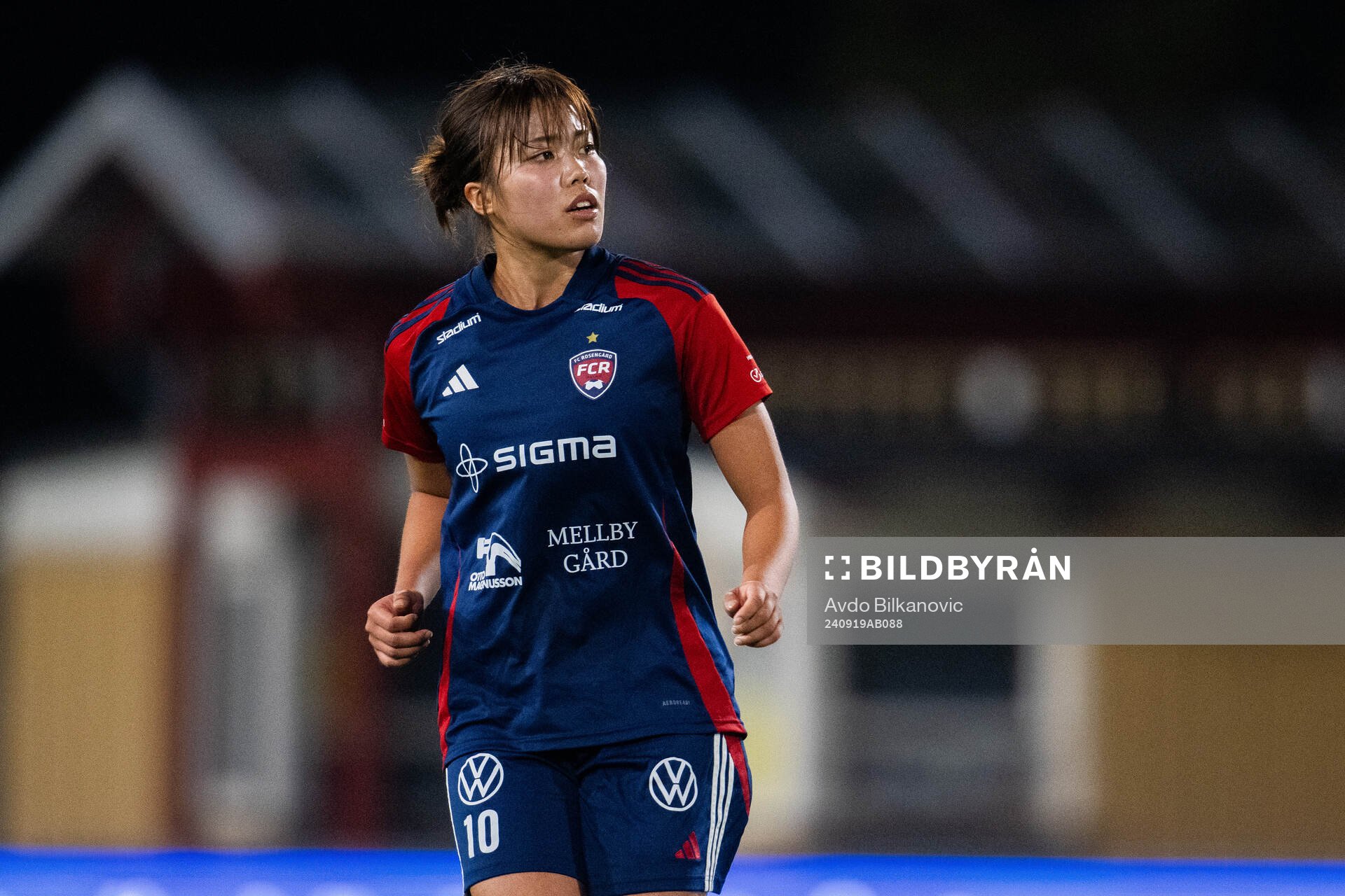 FC Rosengårds Momoko Tanikawa