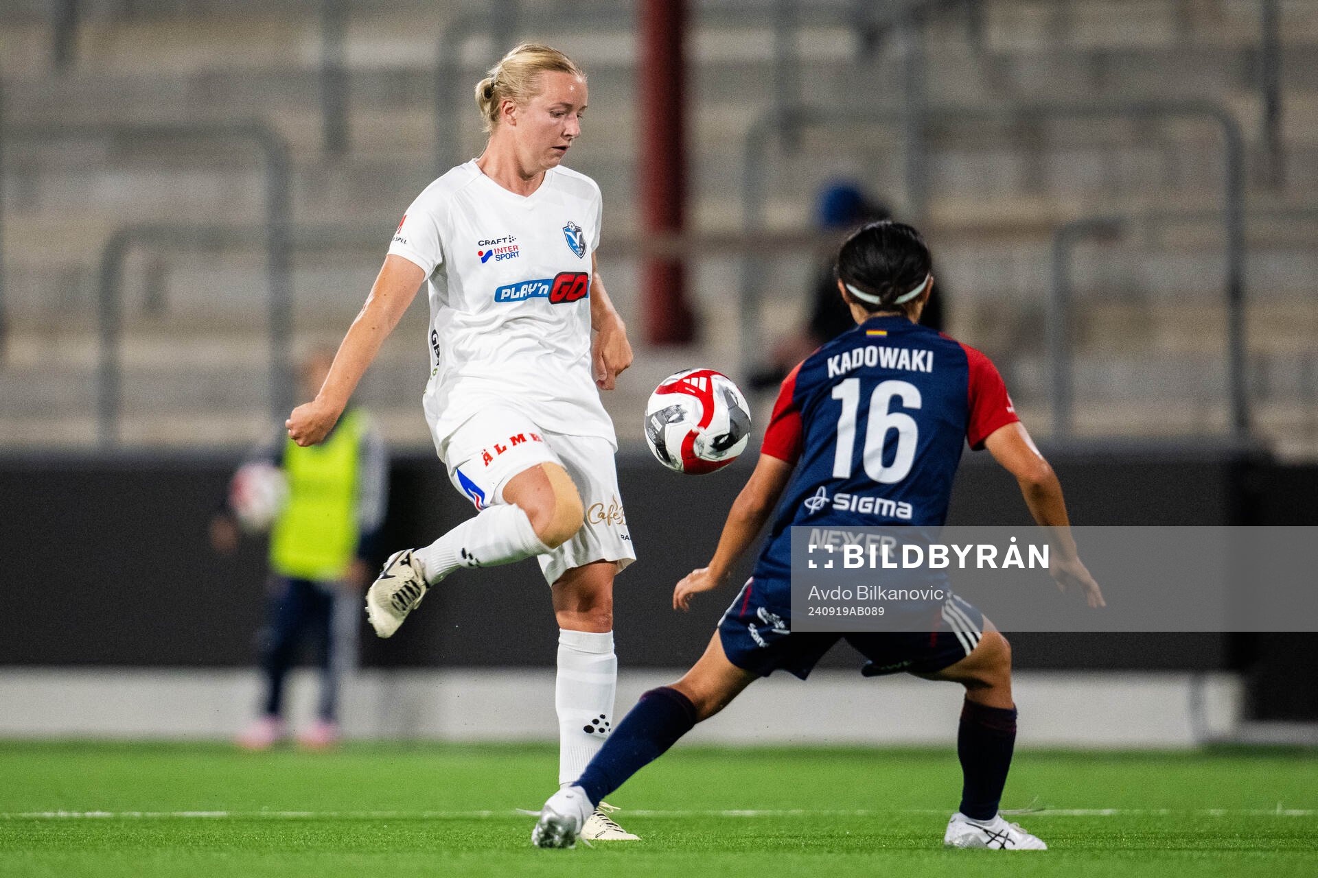 Växjö DFFs Alexandra Jonasson