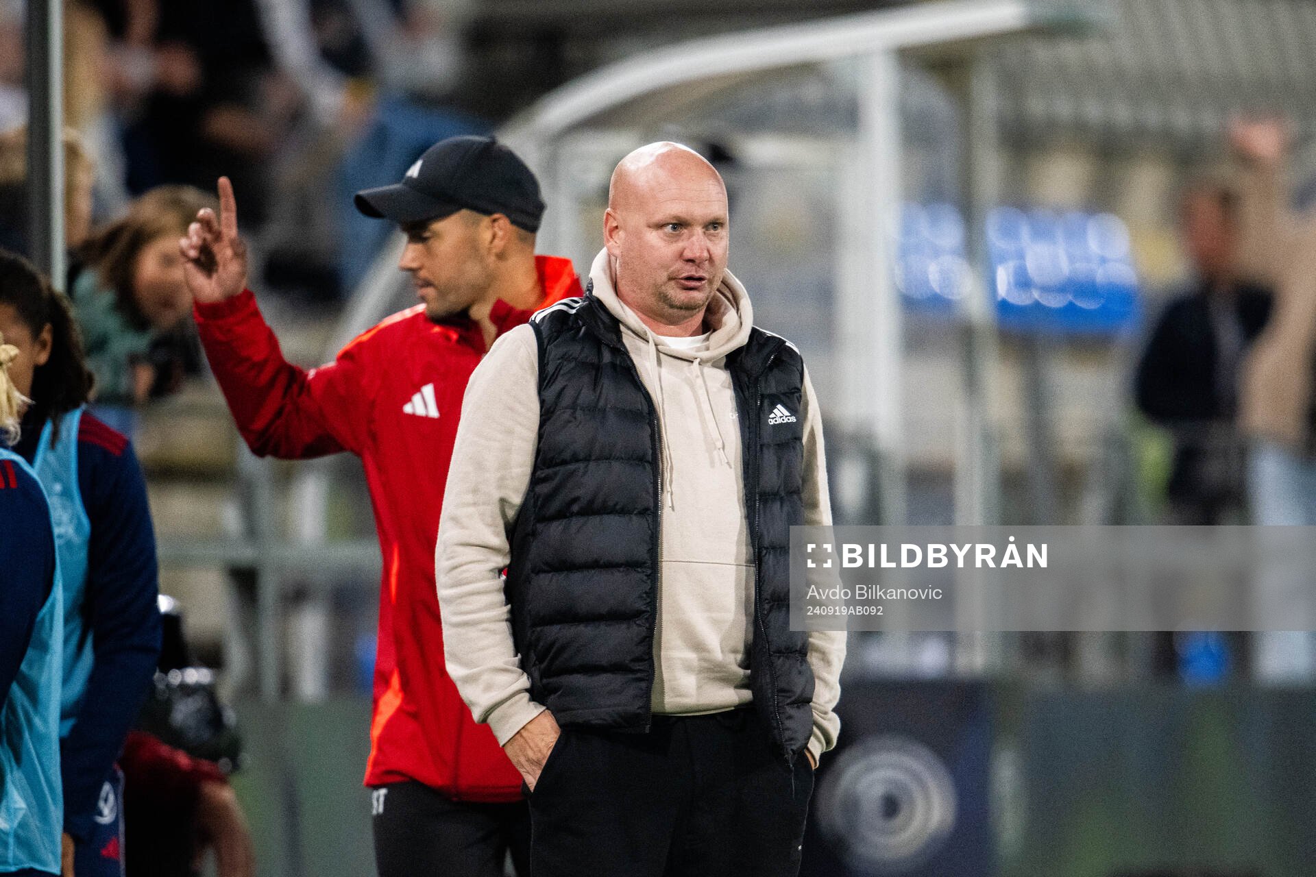 FC Rosengårds tränare Joel Kjetselberg