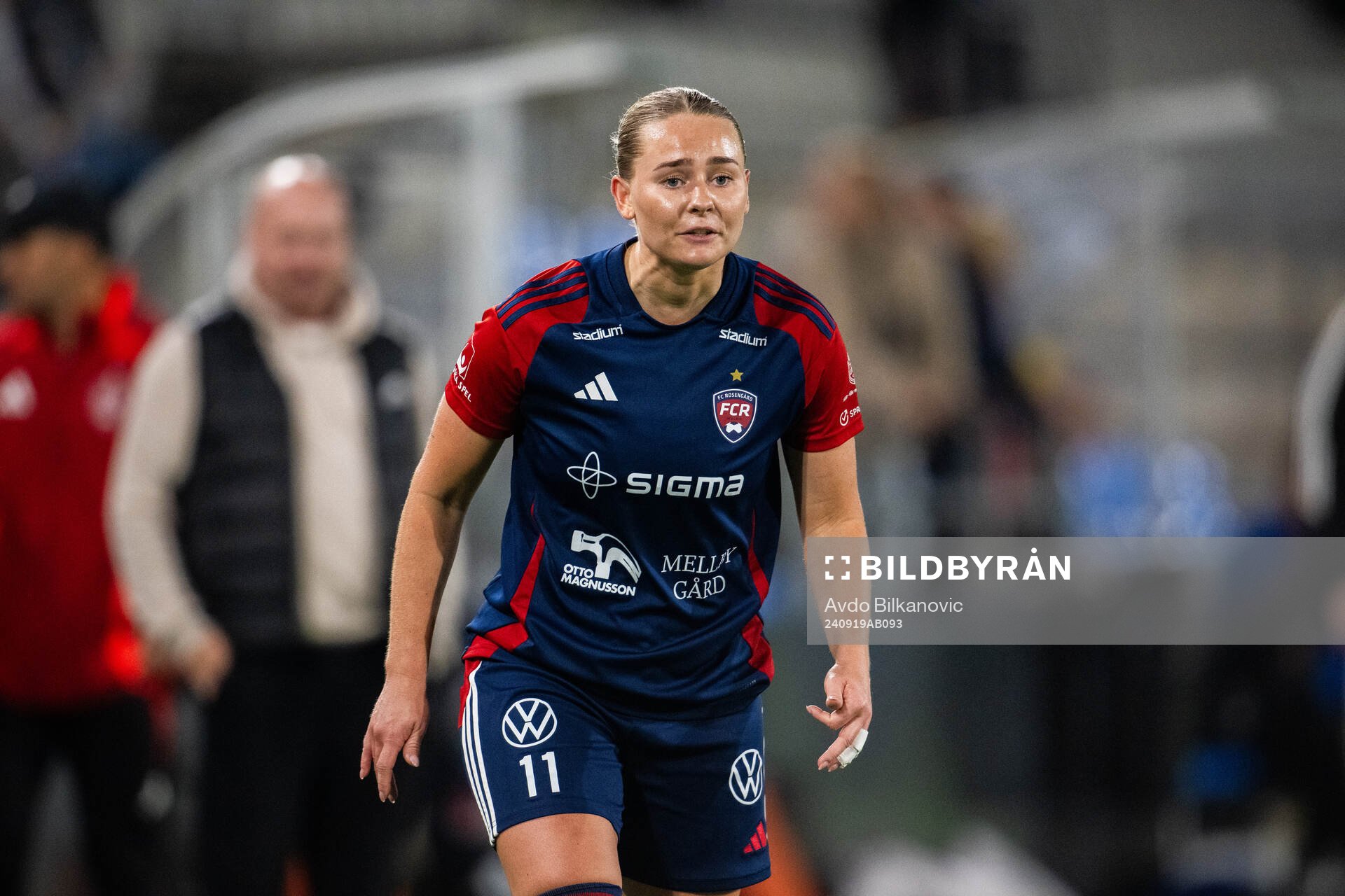 FC Rosengårds Emma Jansson