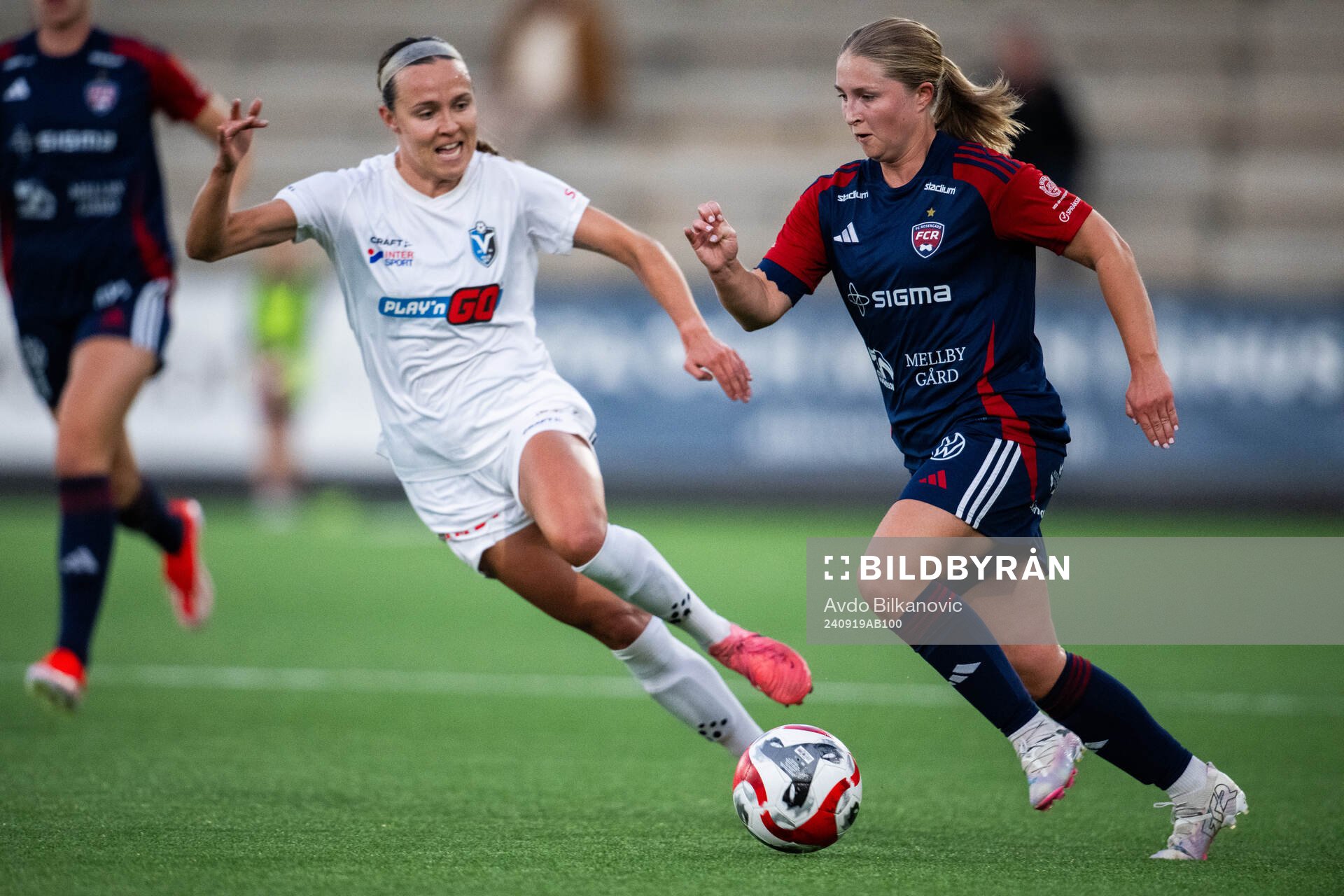 FC Rosengårds Hanna Andersson
