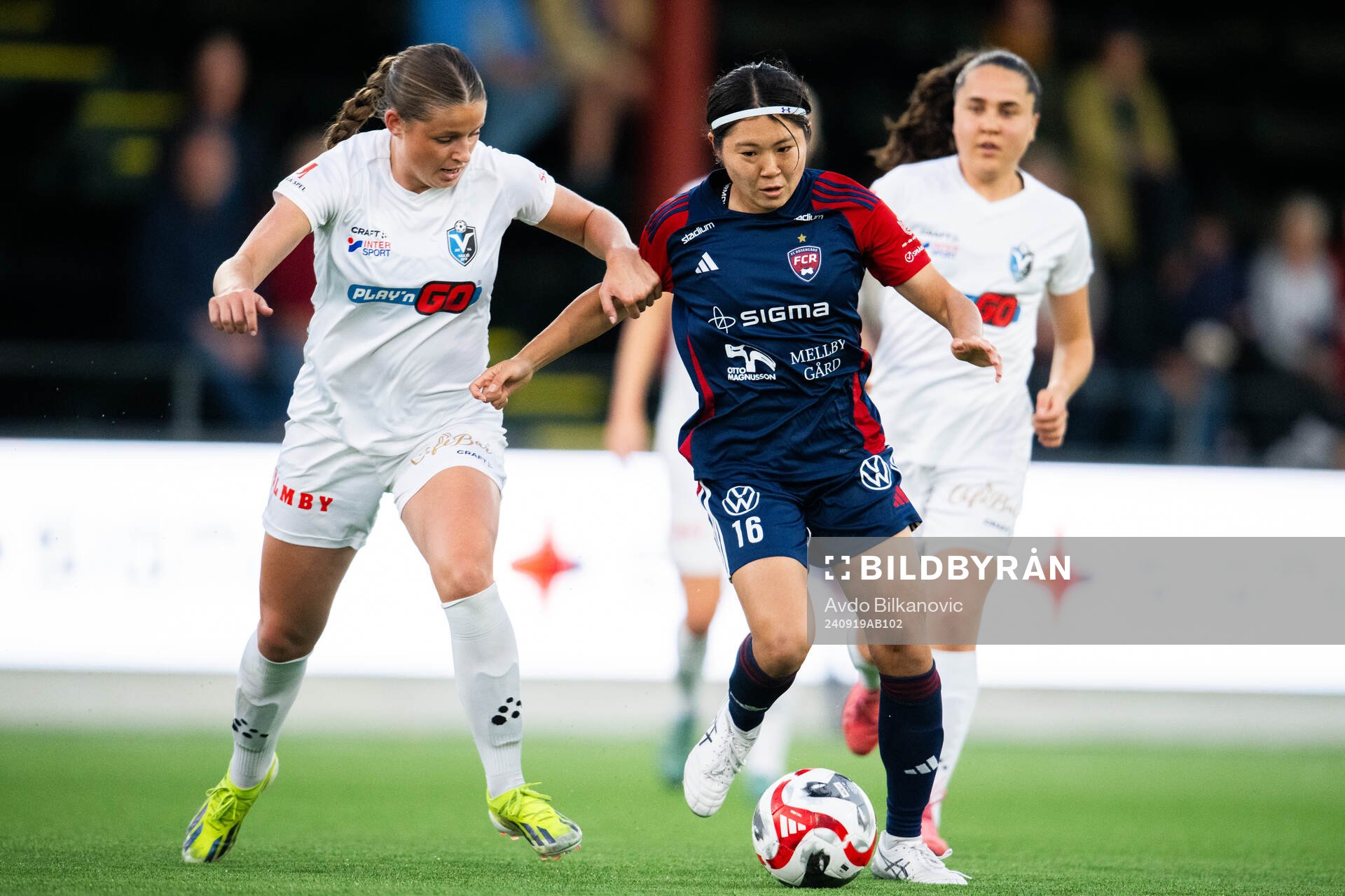 FC Rosengårds Mai Kadowaki