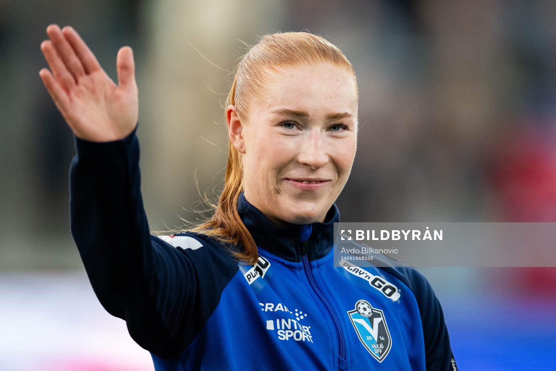 Växjö DFFs Tilde Johansson