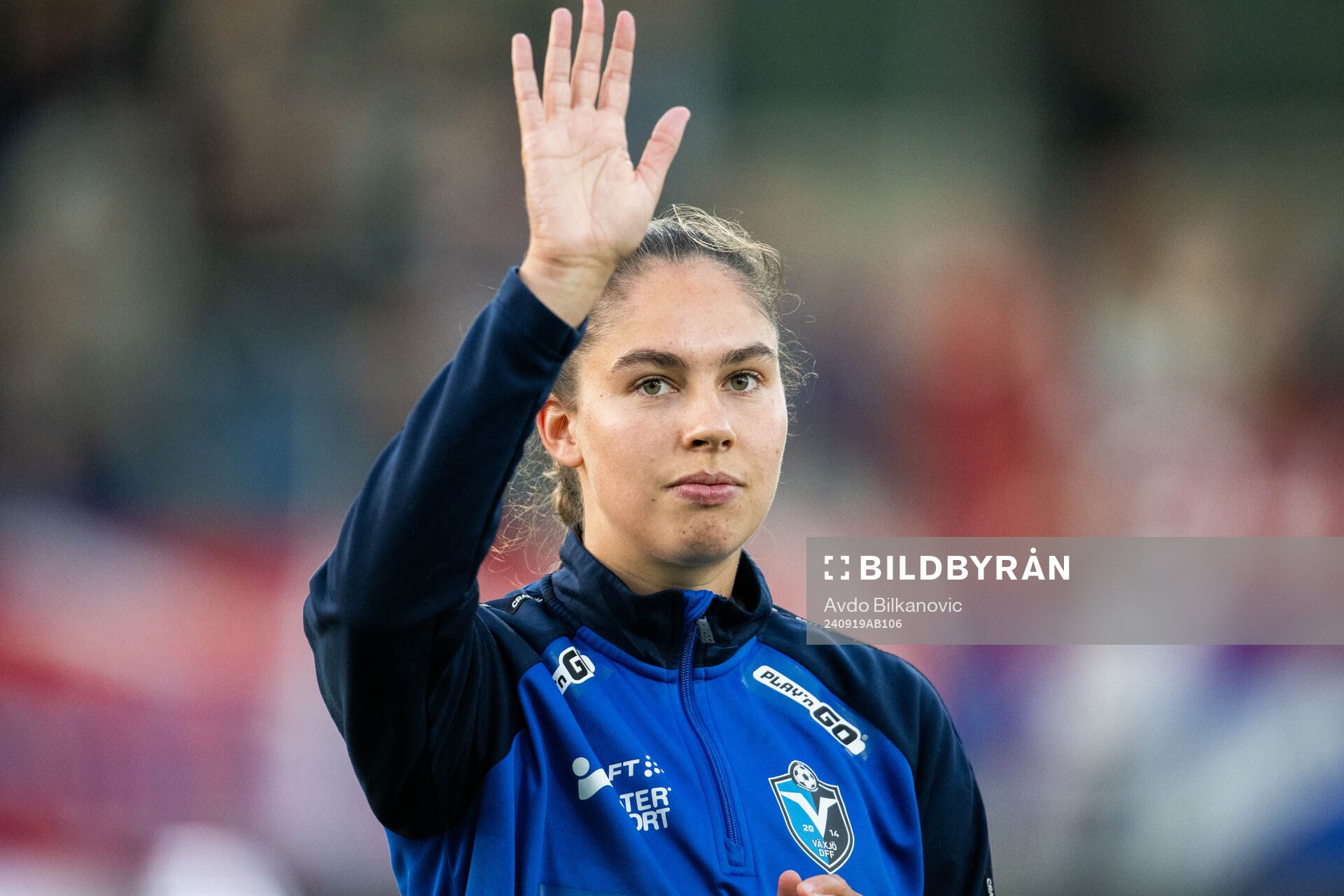 Växjö DFFs Bryndis Arna Nielsdottir