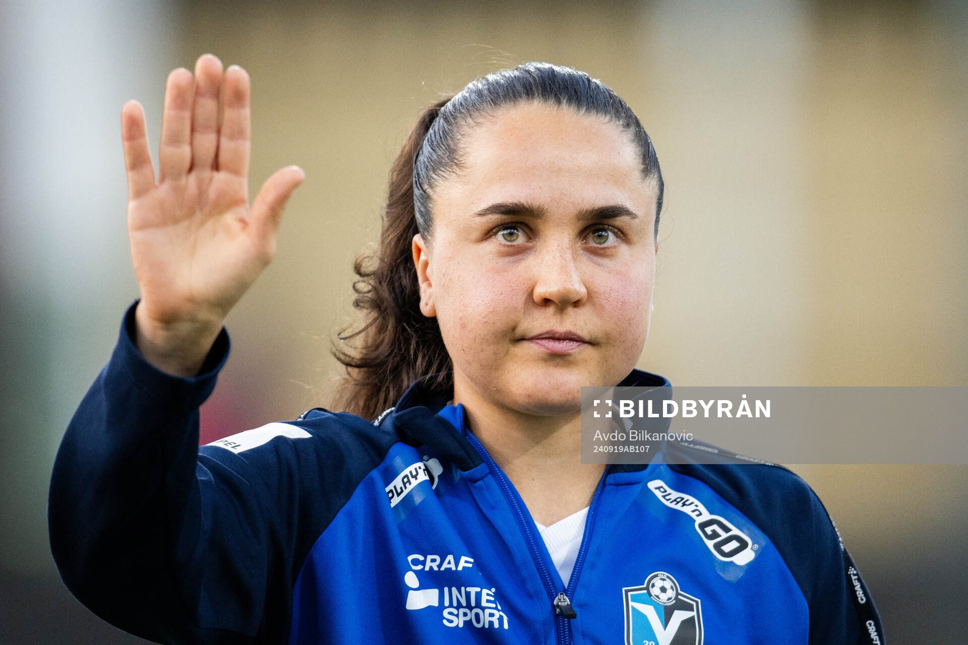 Växjö DFFs Heidi Elisabeth Ellingsen