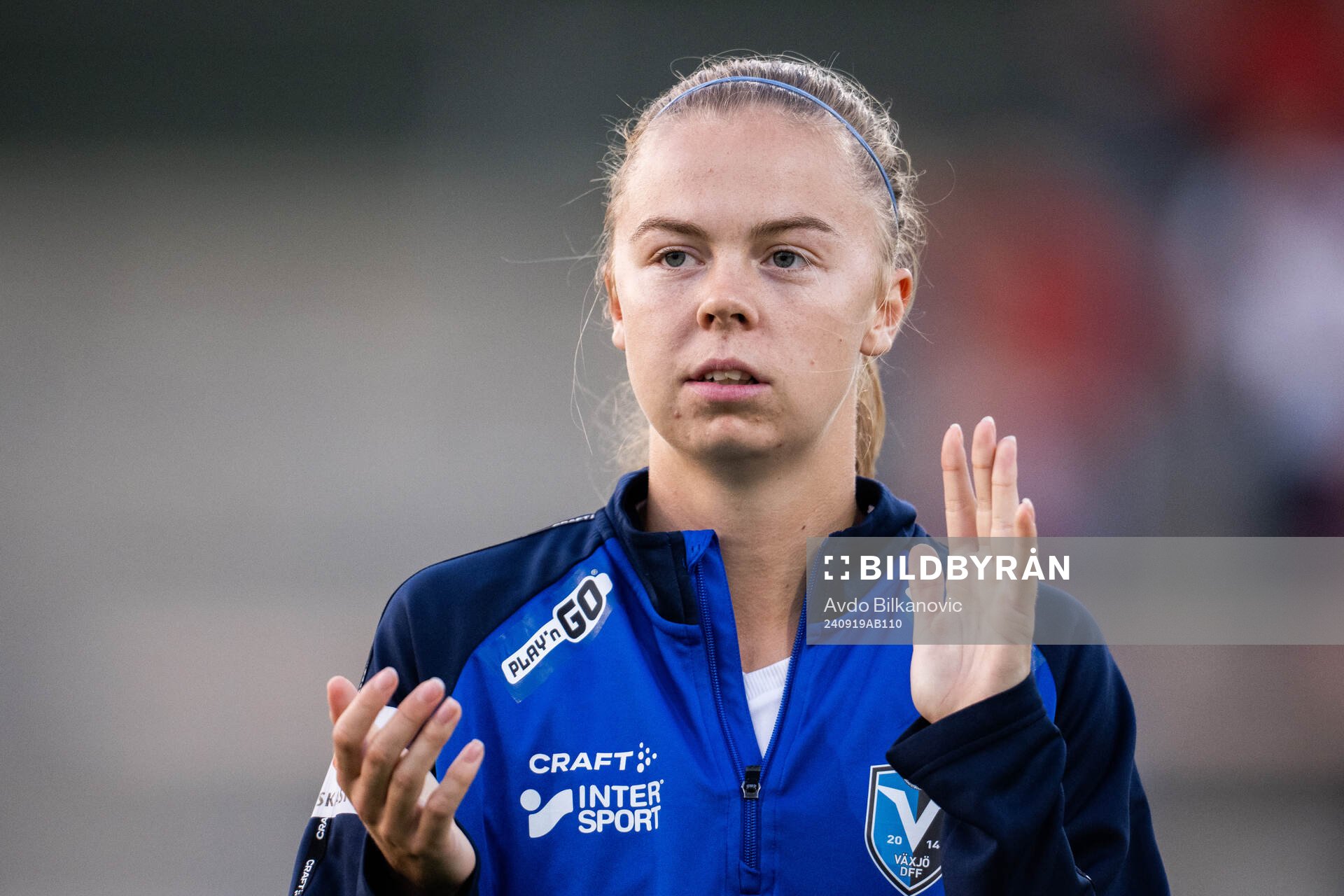 Växjö DFFs Elin Nilsson