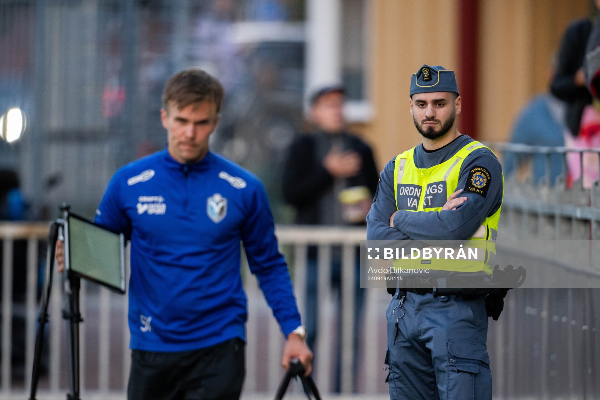 Växjö DFFs huvudtränare Olof Unogård