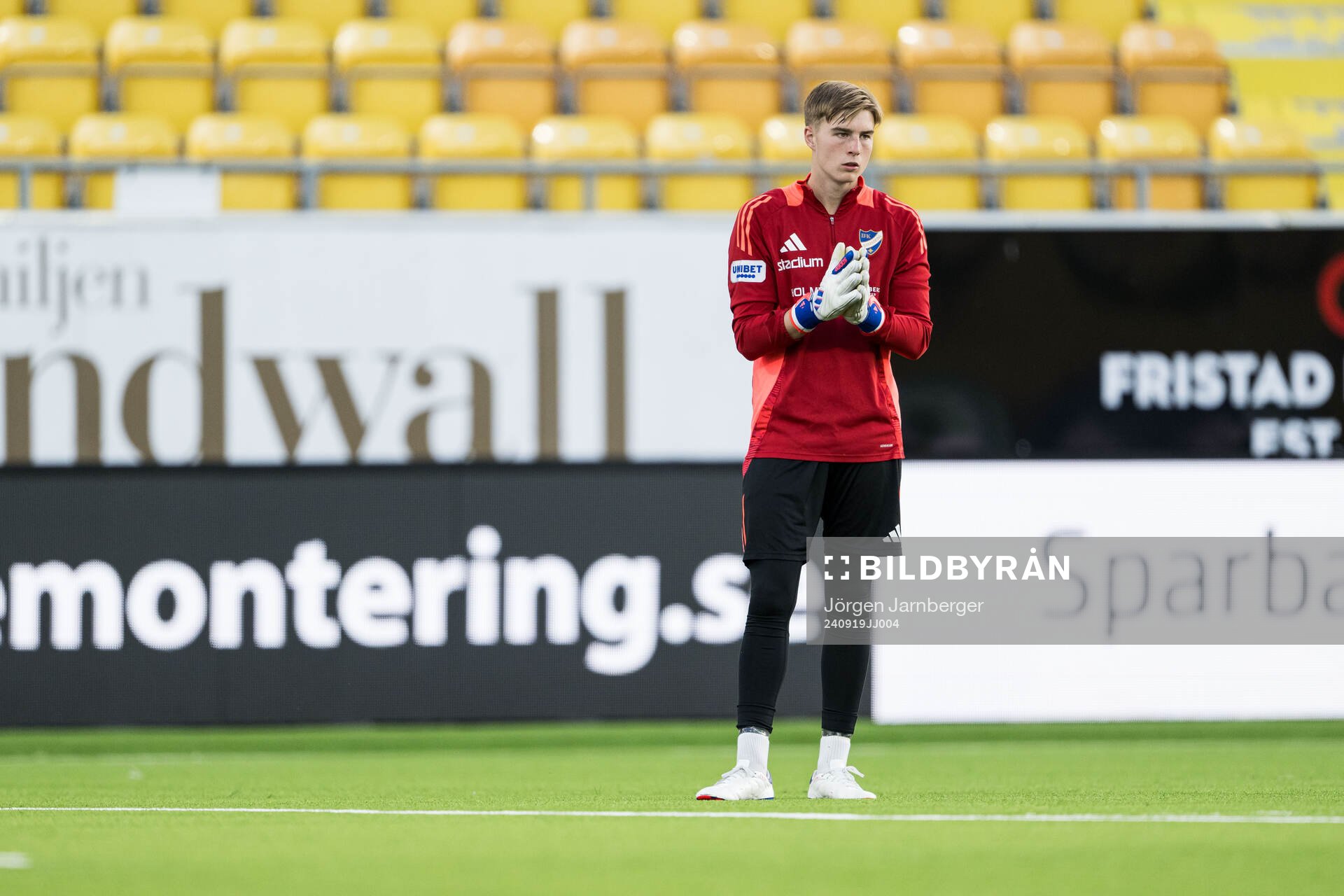 IFK Norrköping Målvakt Theo Krantz