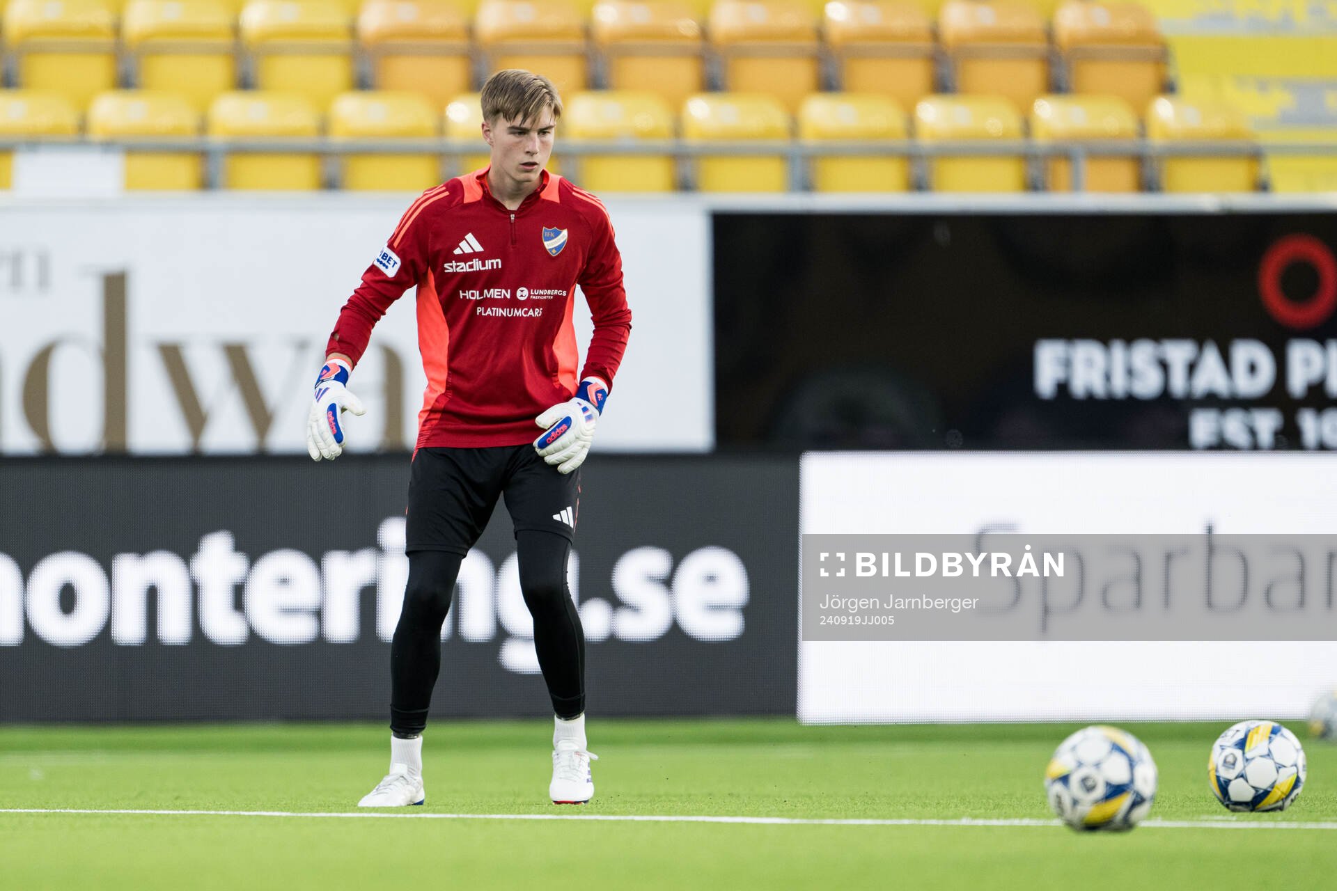 IFK Norrköping Målvakt Theo Krantz