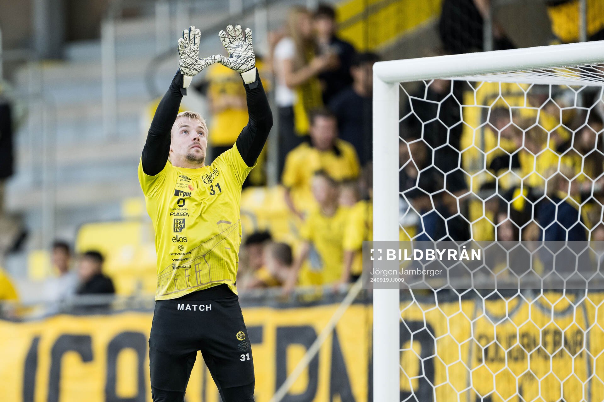 Elfsborgs målvakt Isak Pettersson