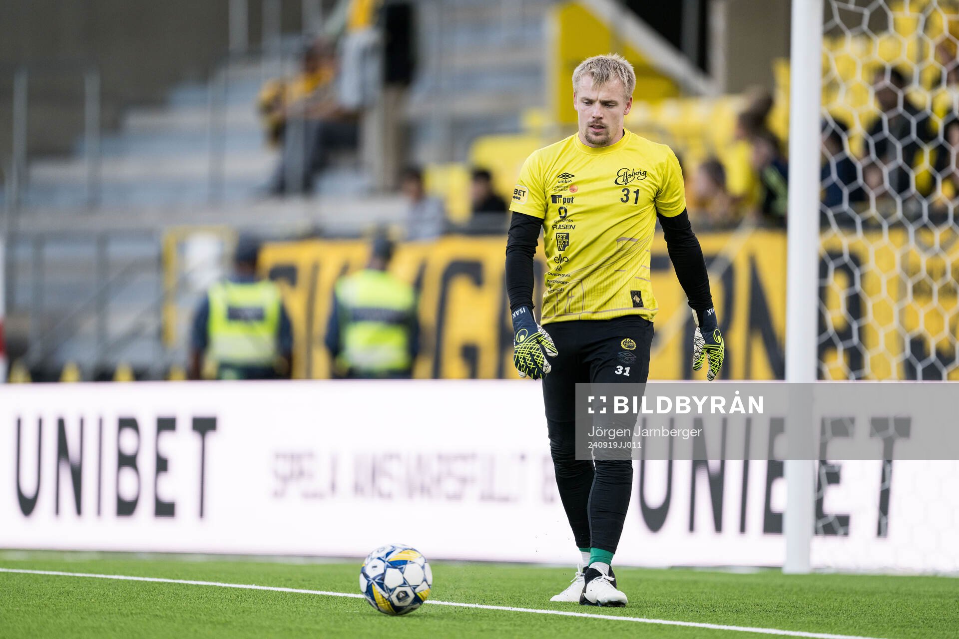 Elfsborgs målvakt Isak Pettersson