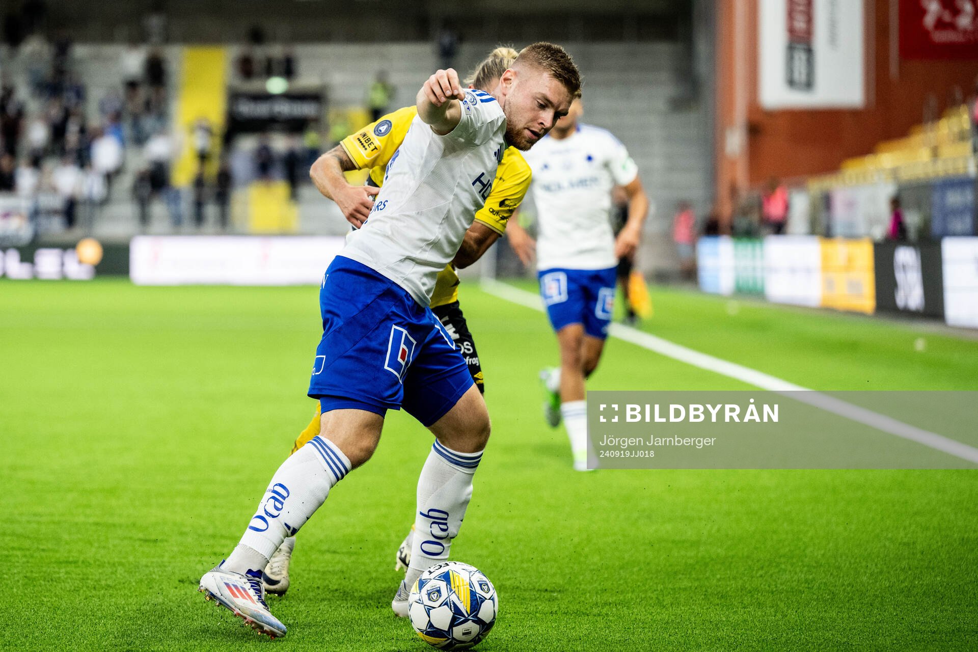 IFK Norrköpings Dino Salihovic