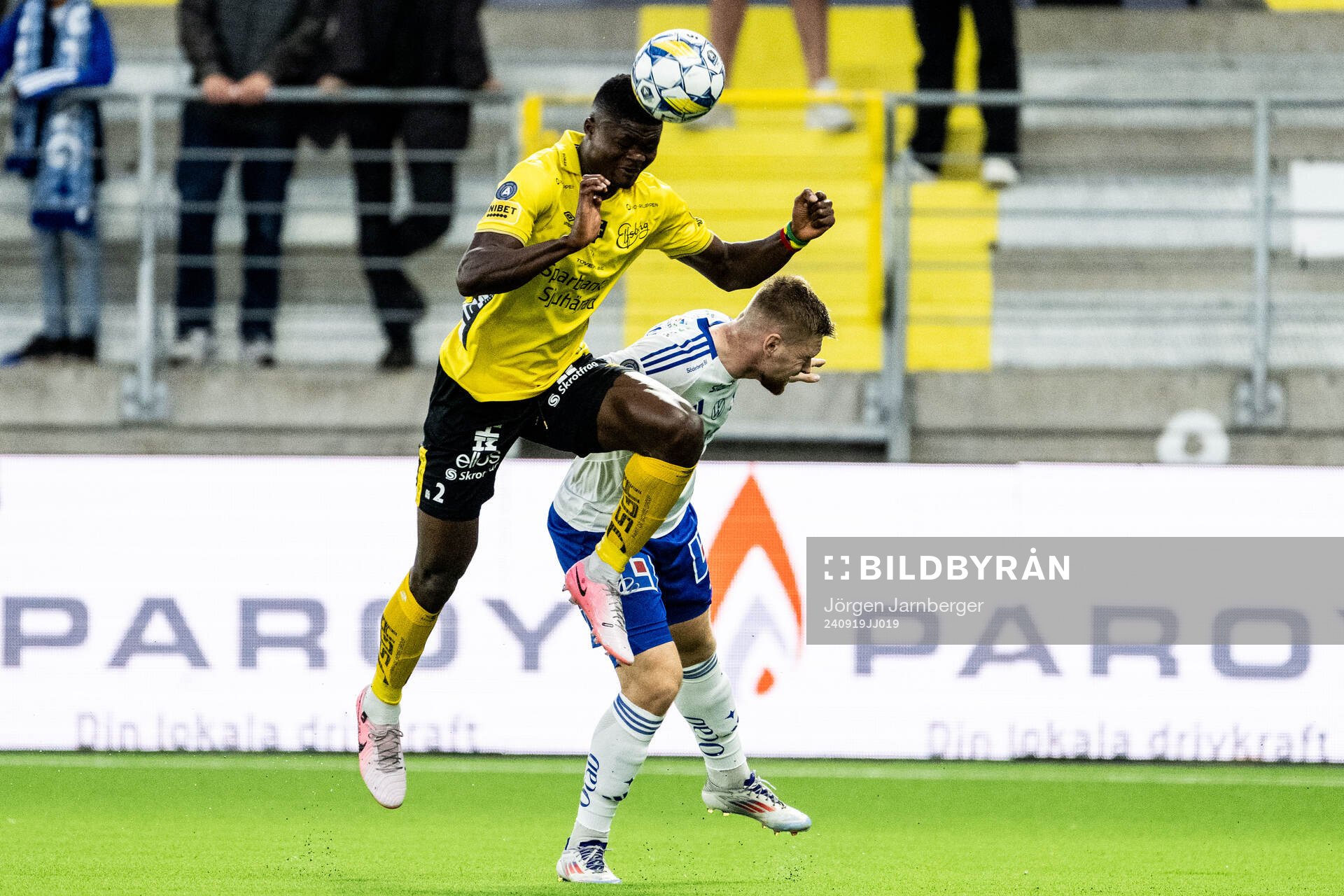 Elfsborgs Terry Yegbe och IFK Norrköpings Dino Salihovic