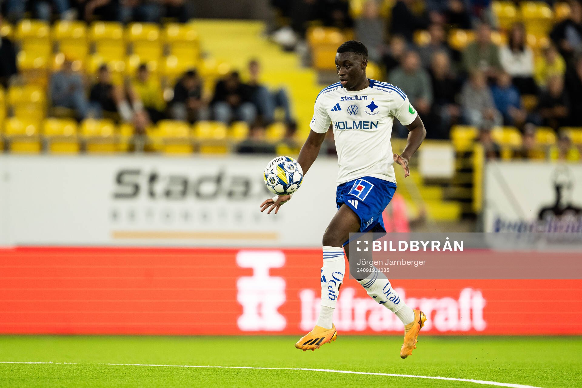 IFK Norrköpings Yahya Kalley