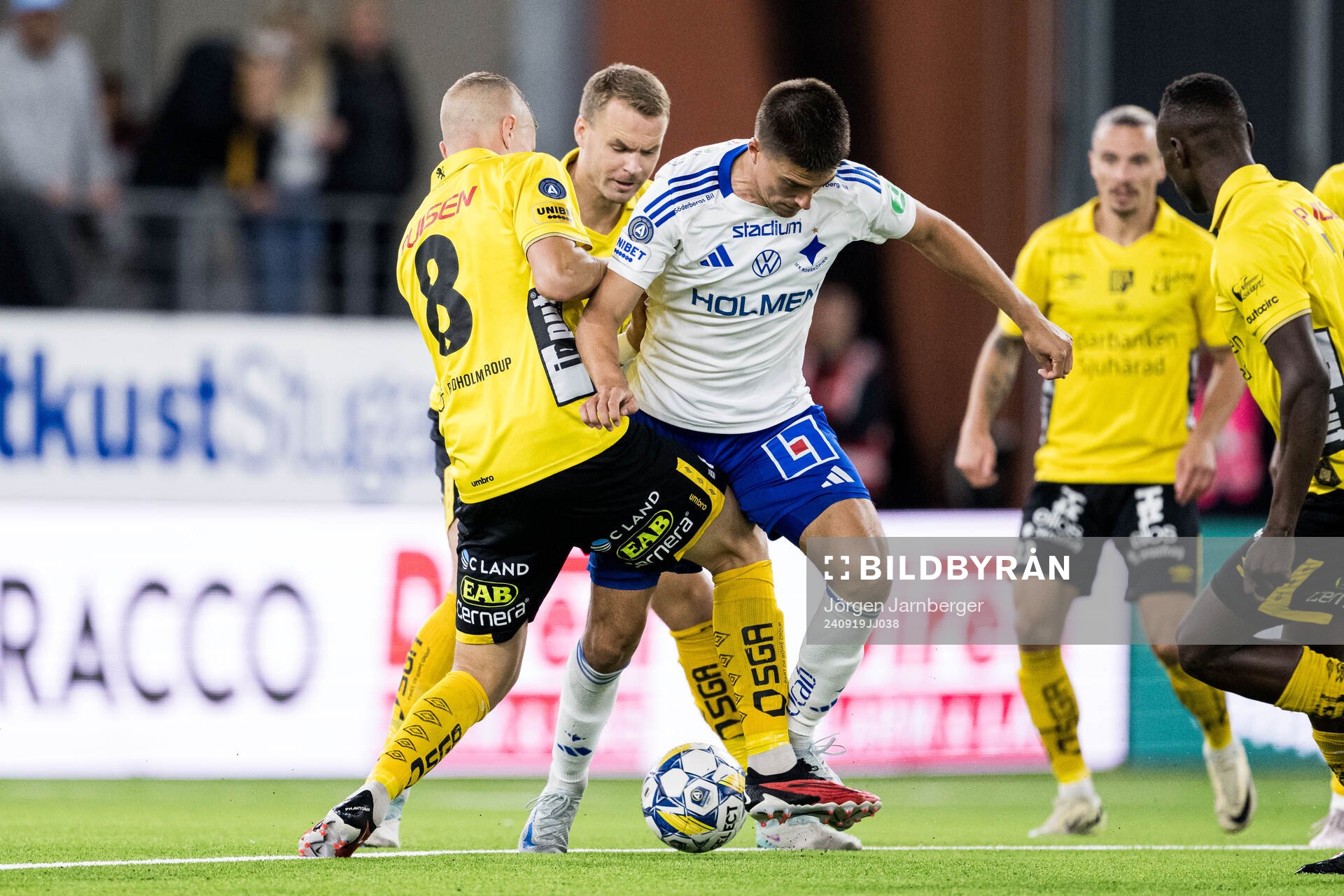 IFK Norrköpings Carl Björk