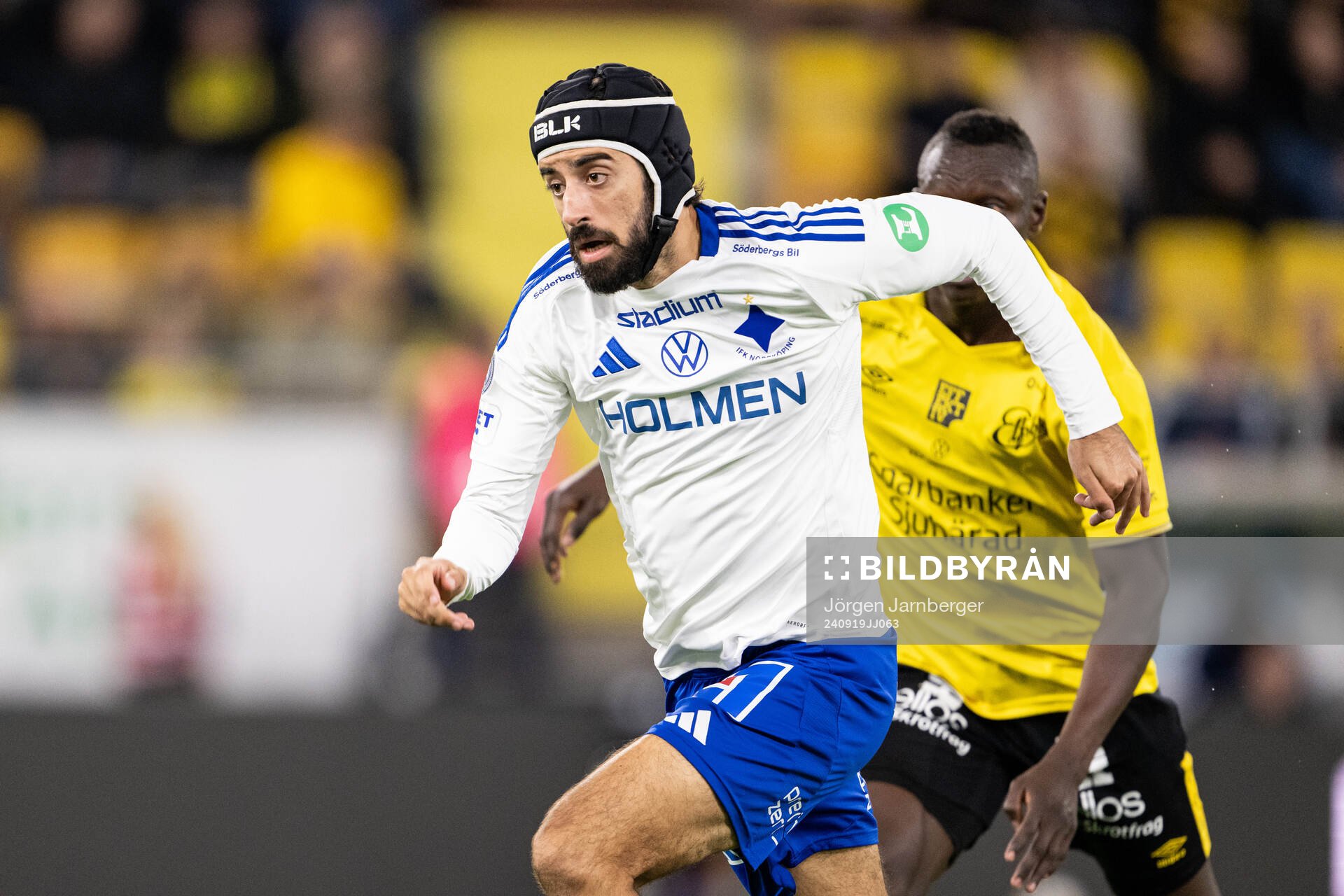 IFK Norrköpings Kristoffer Khazeni