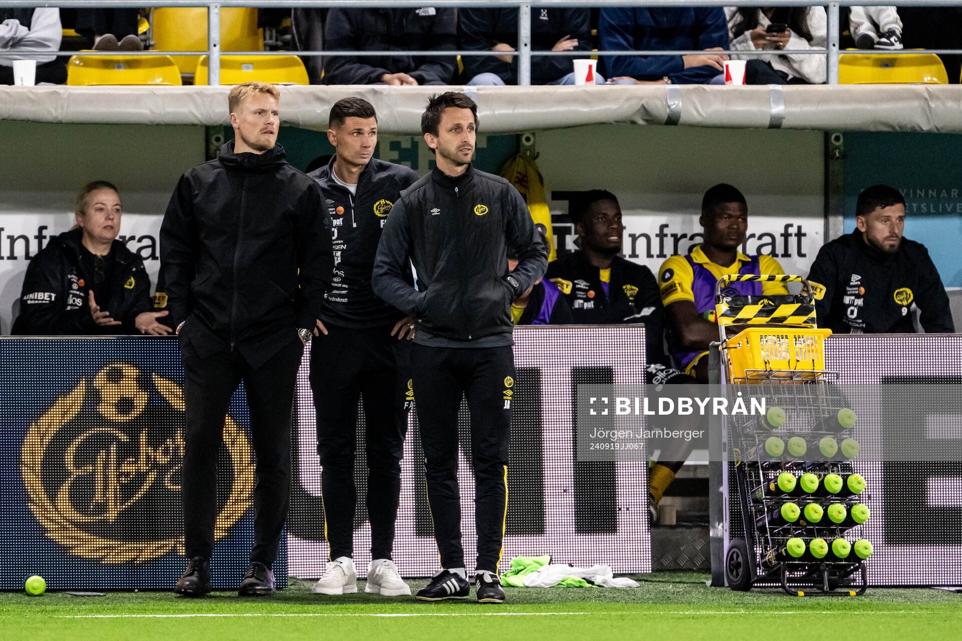 Elfsborgs manager Oscar Hiljemark, assisterande tränare
