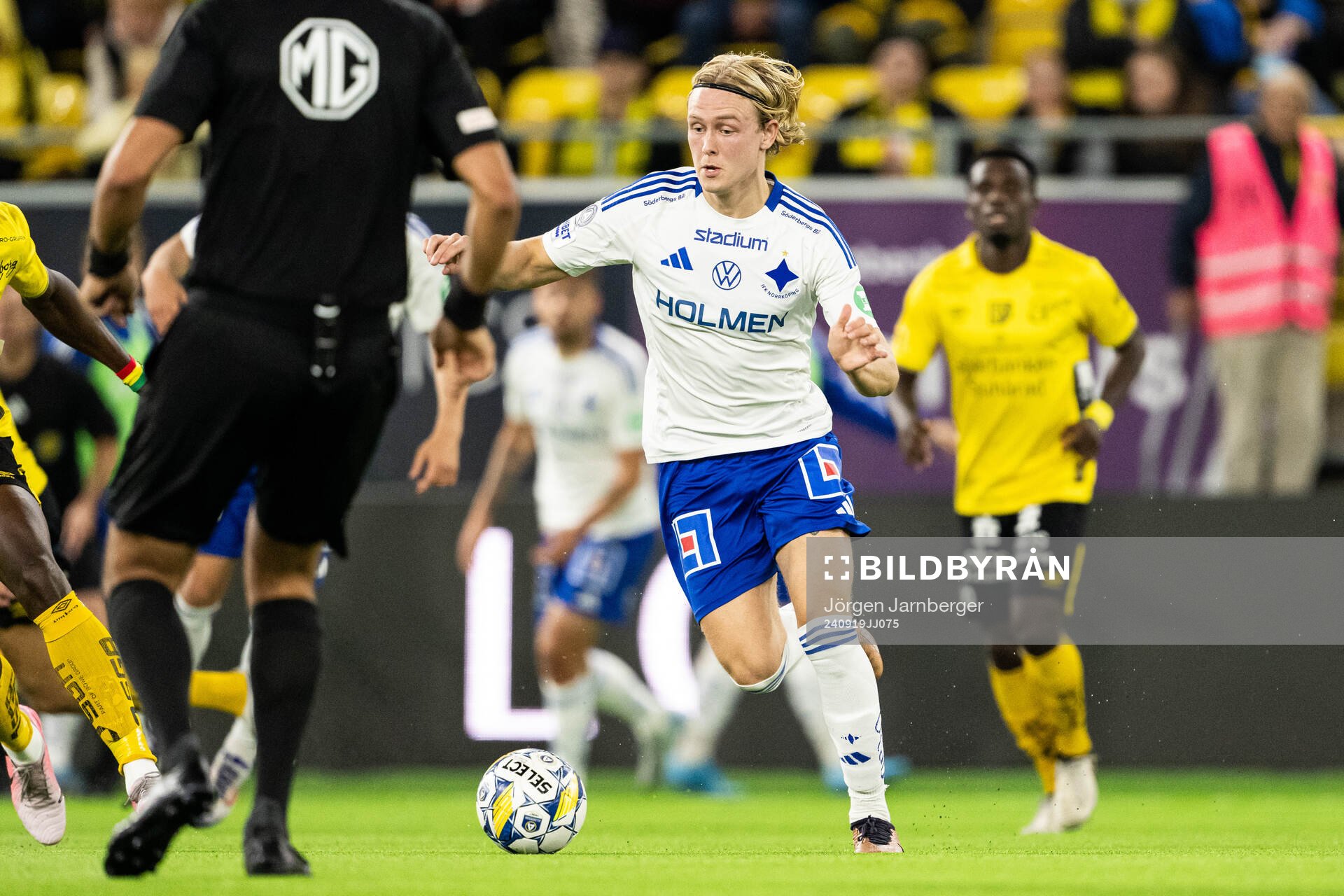IFK Norrköpings Isak Andri Sigurgeirsson