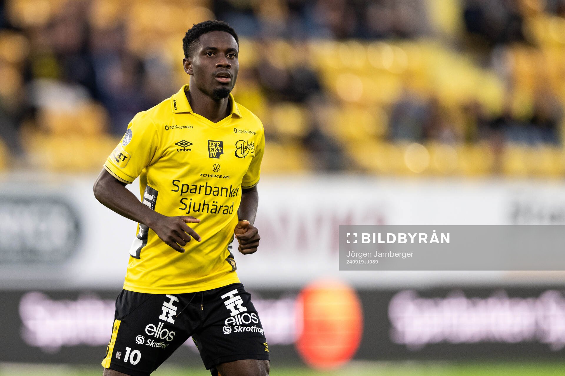 Elfsborgs Michael Baidoo