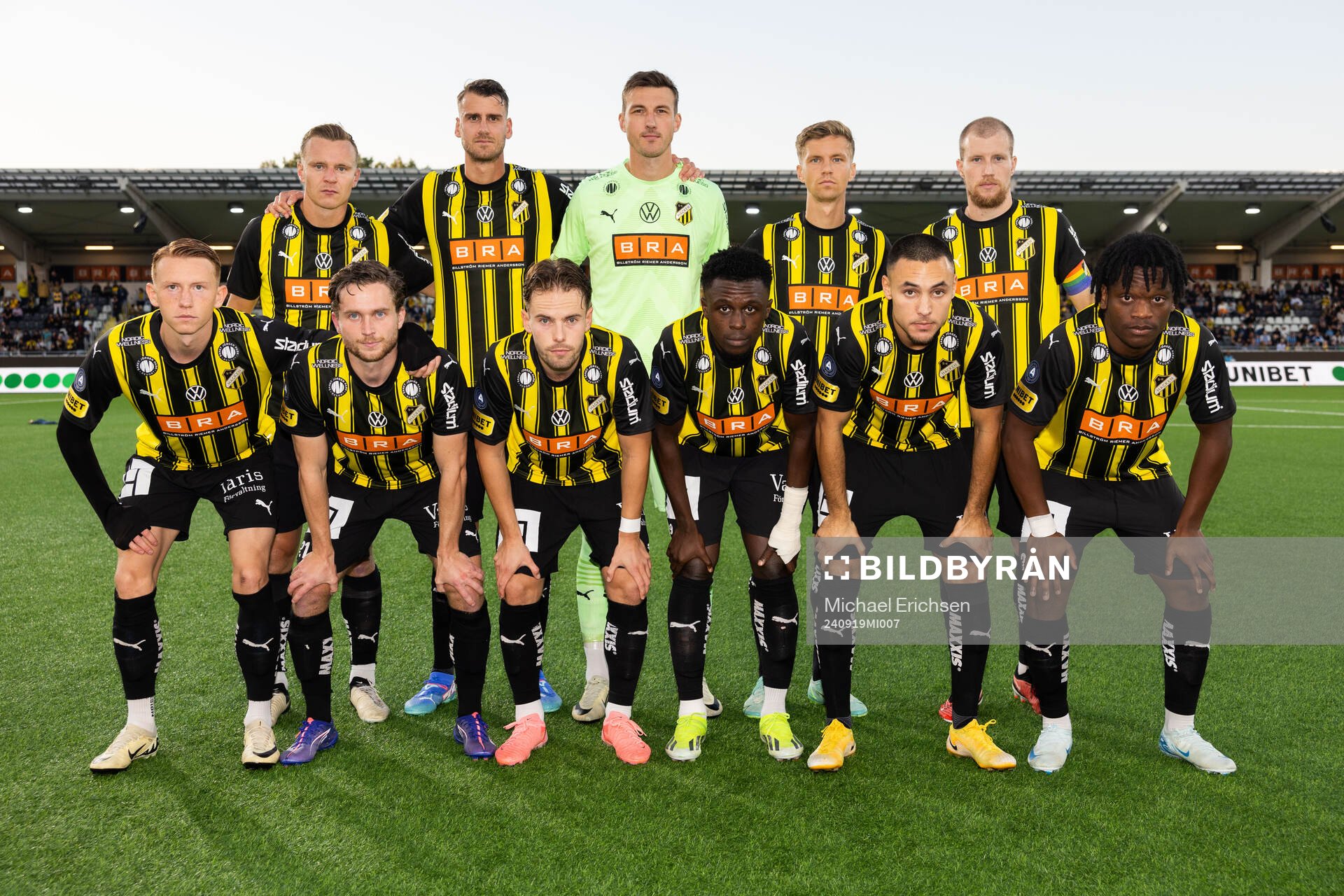 Häckens startelva