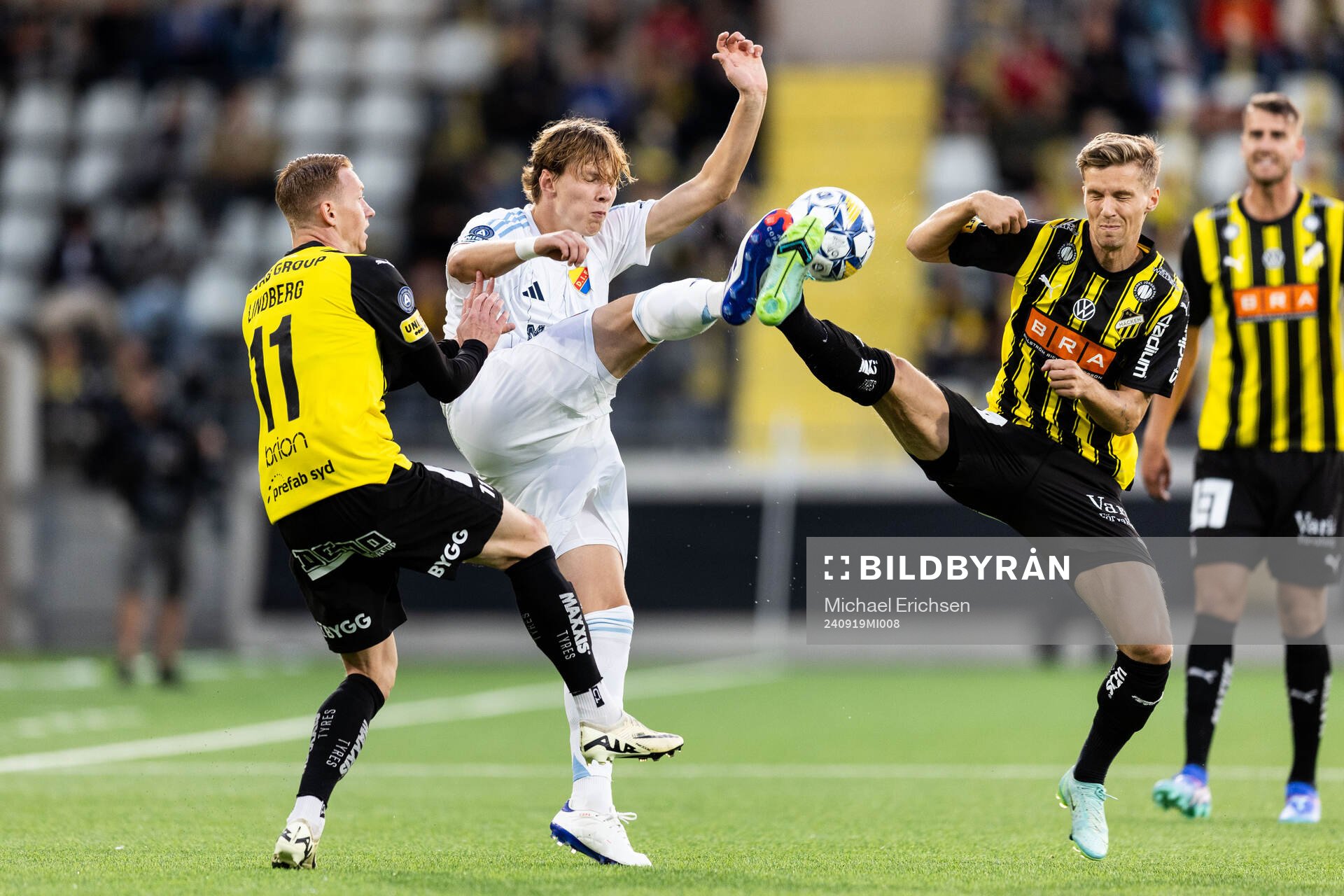 Häckens Julius Lindberg och Samuel Leach Holm mot