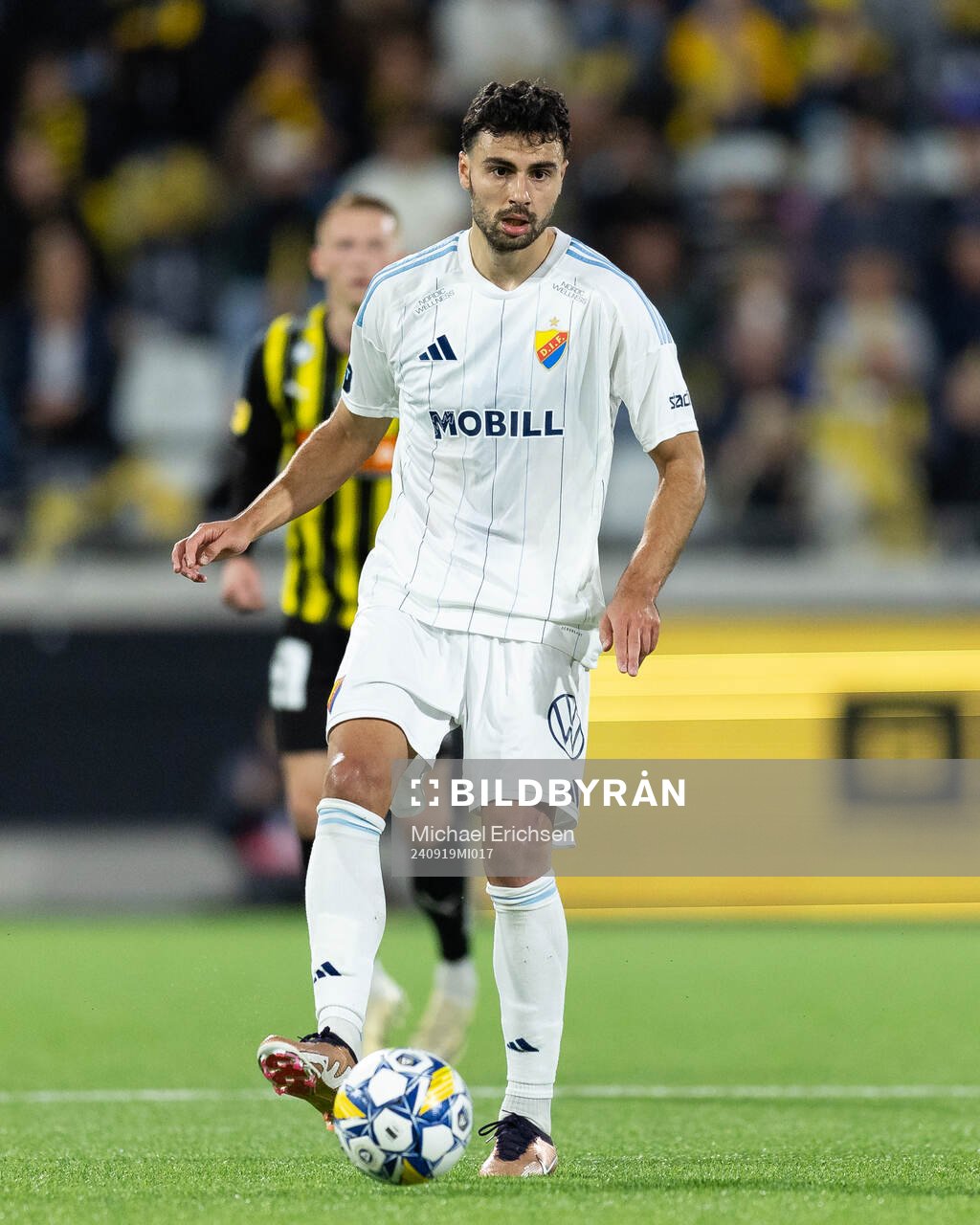 Djurgårdens Deniz Hummet