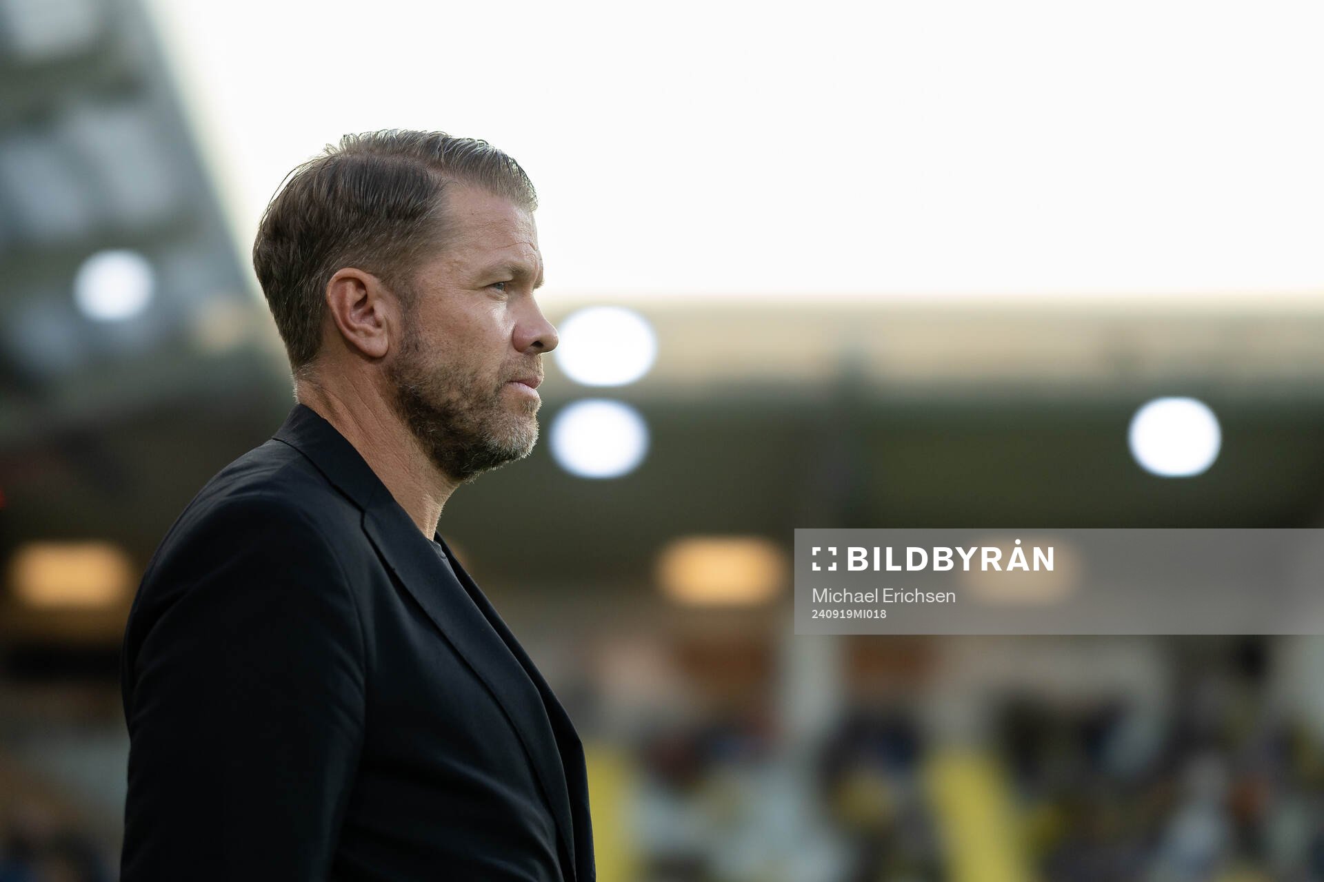 Häckens tränare Pål Arne Johansen