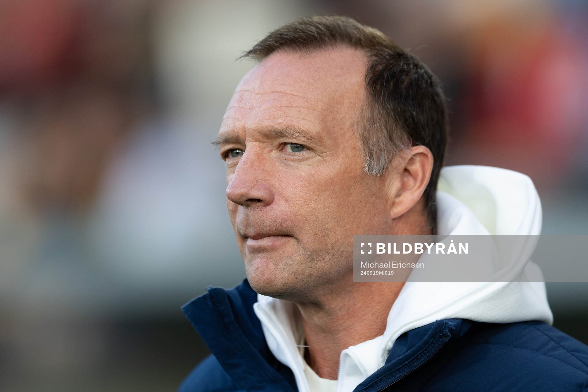 Djurgårdens tränare Kim Bergstrand