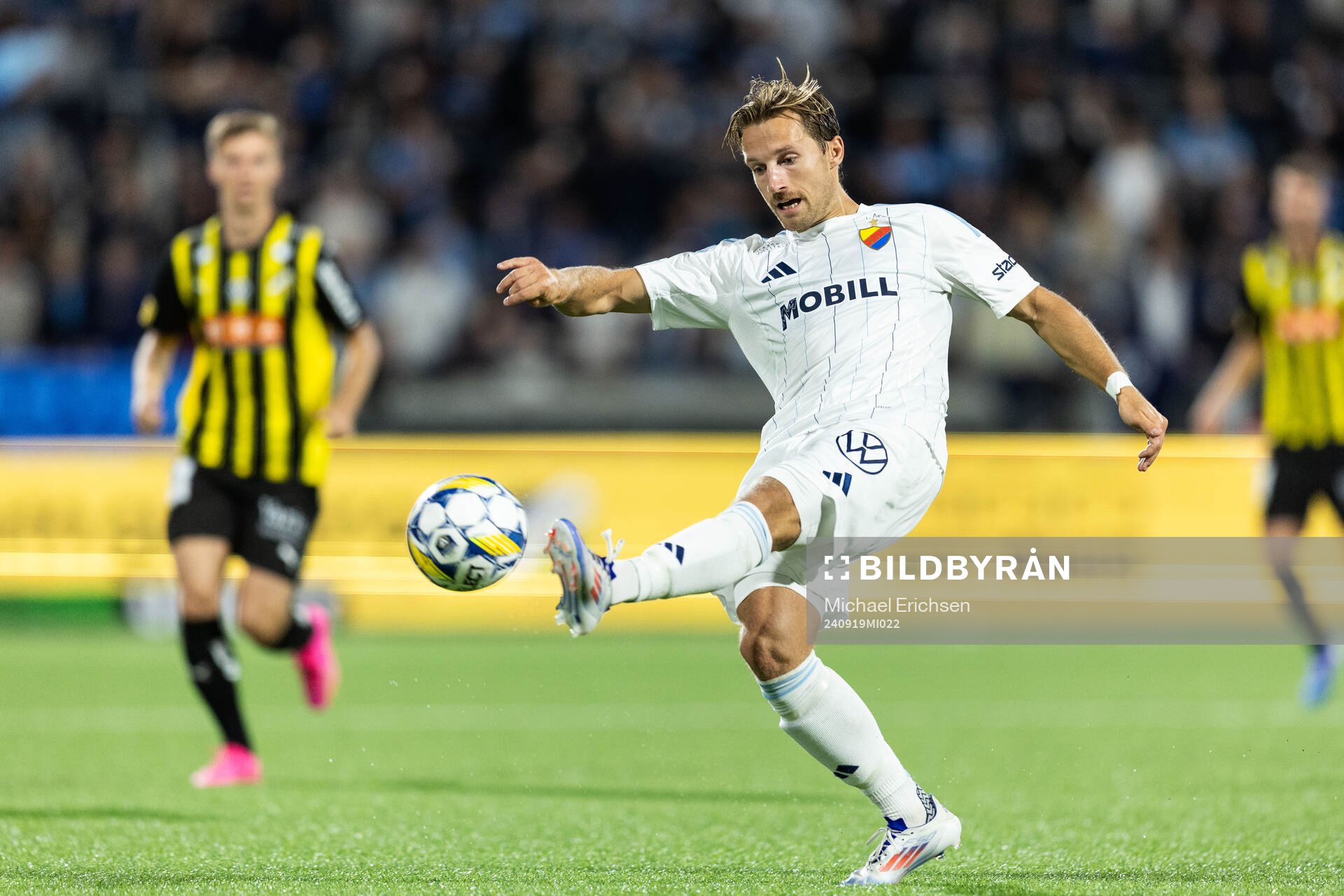 Djurgårdens Daniel Stensson