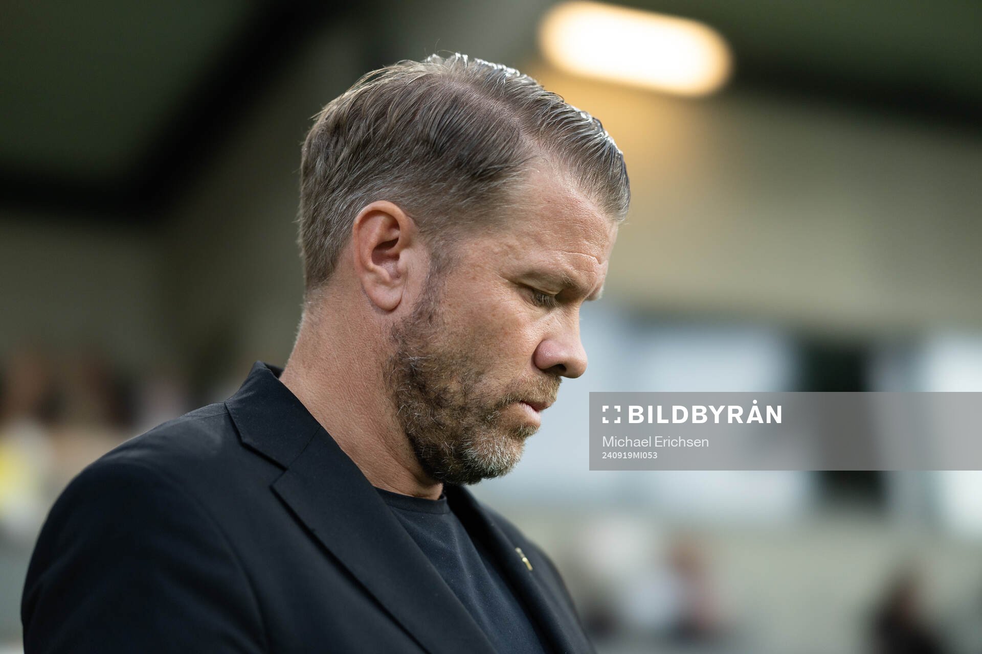 Häckens tränare Pål Arne Johansen