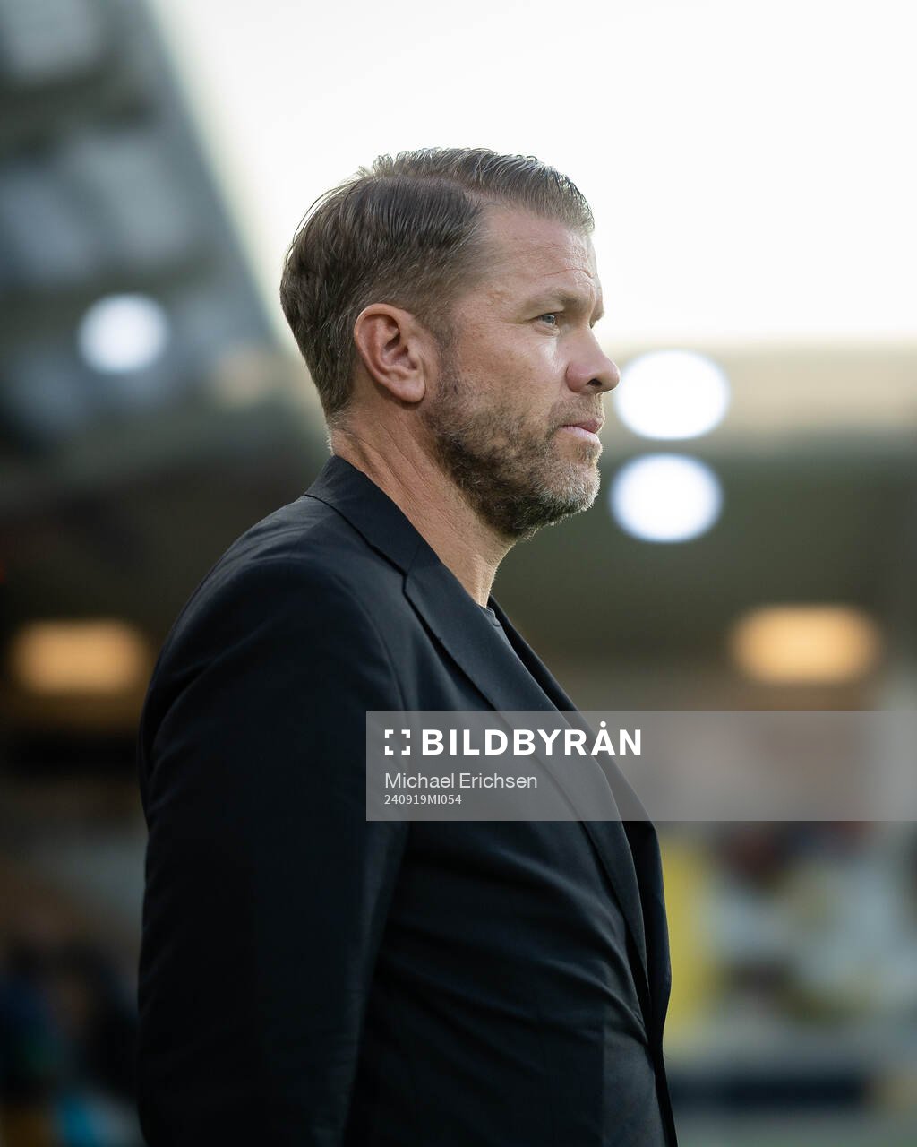 Häckens tränare Pål Arne Johansen