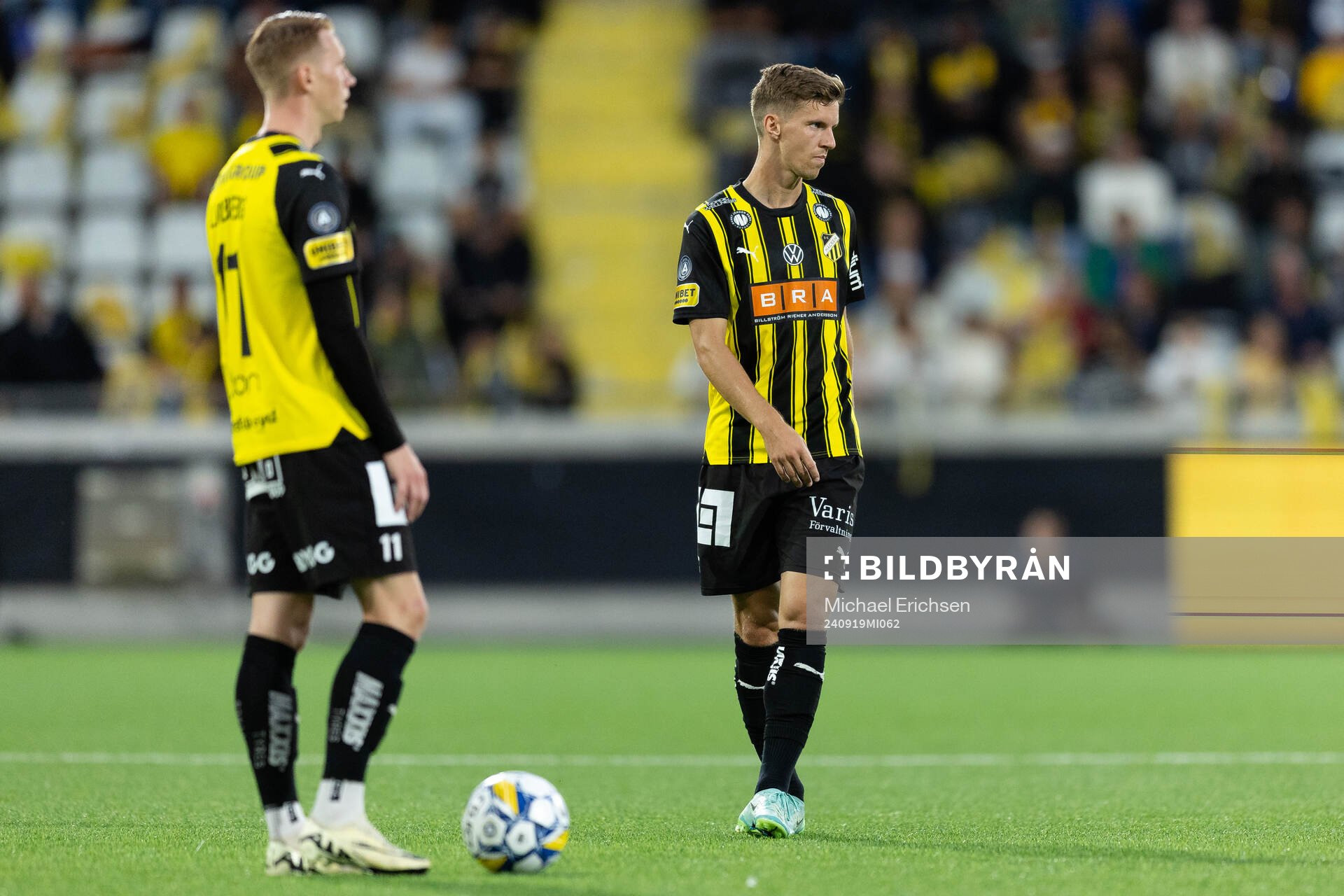 Häckens Julius Lindberg och Samuel Leach Holm