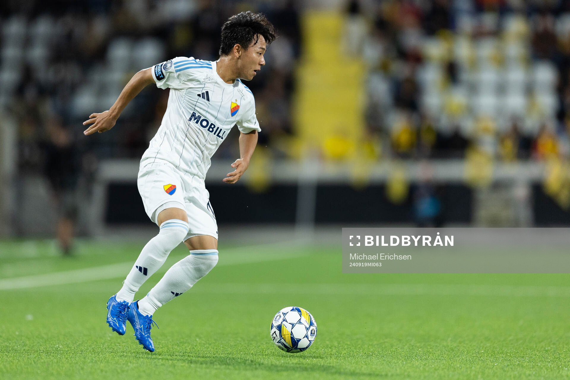 Djurgårdens Keita Kosugi