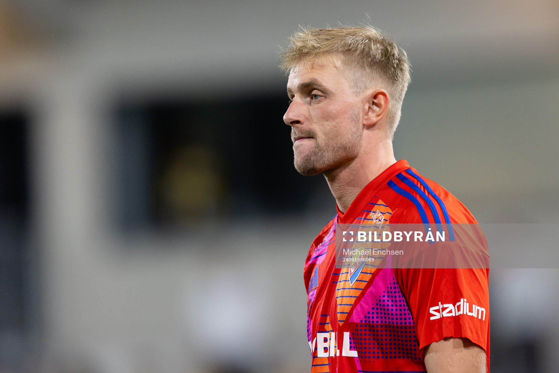 Djurgårdens målvakt Jacob Rinne