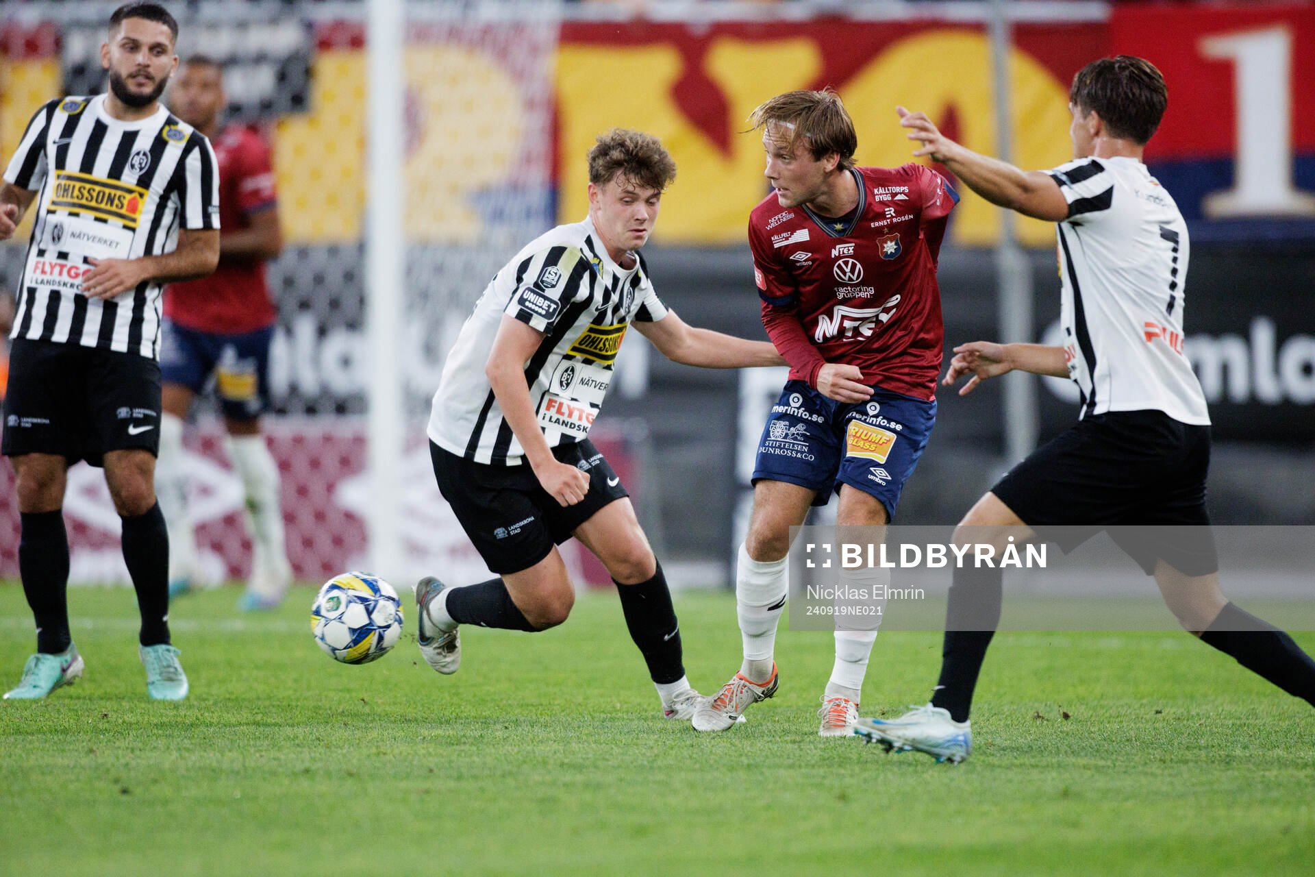 Landskronas Max Nilsson och Örgrytes William Kenndal