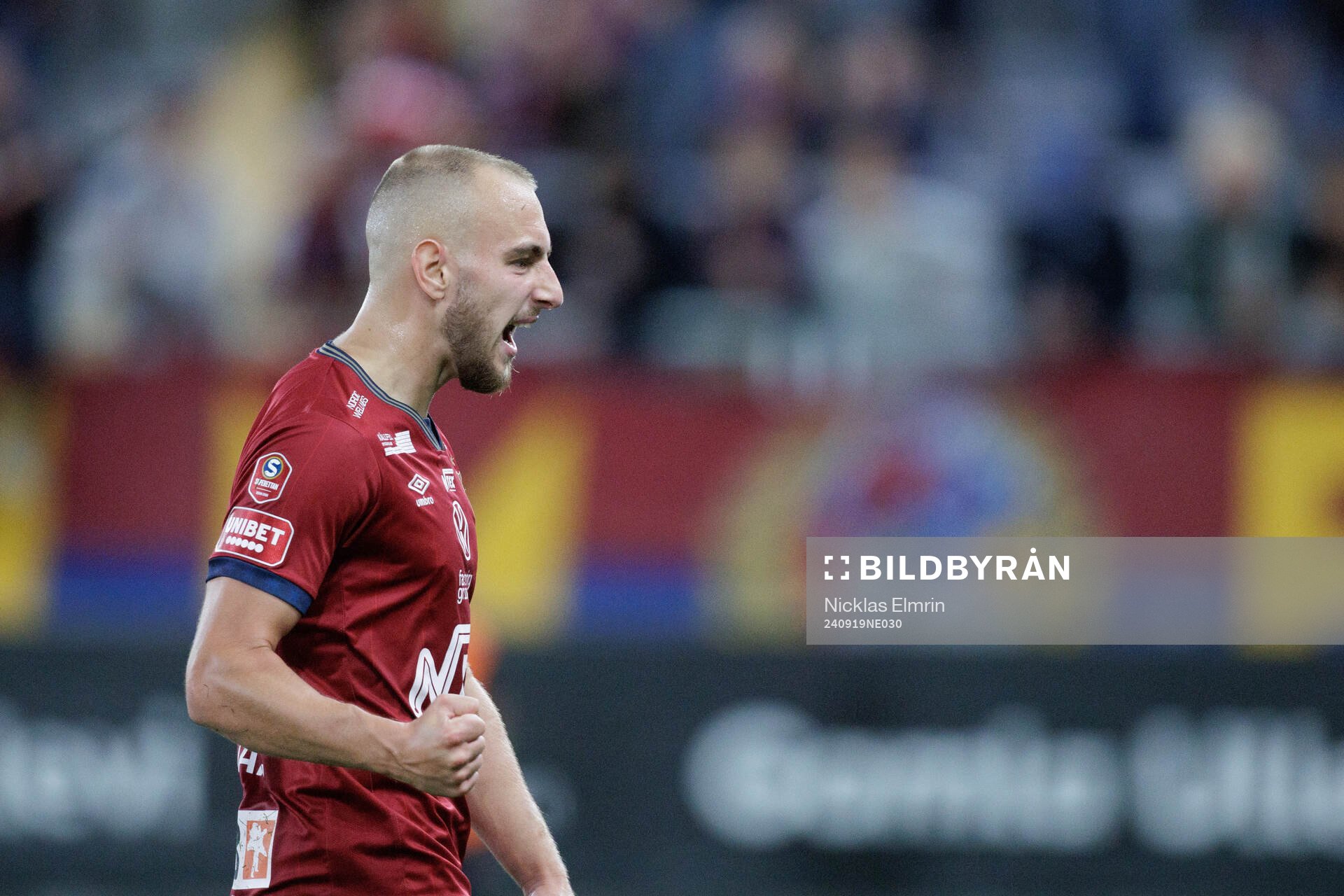 Örgrytes Amel Mujanic jublar