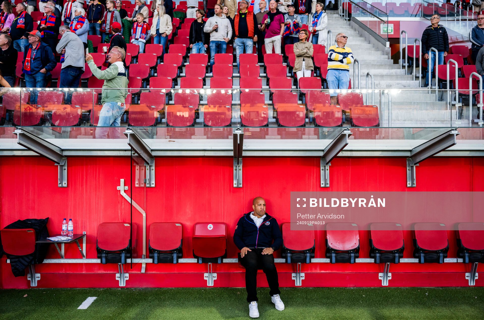Helsingborgs tränare Kleber Saarenpää